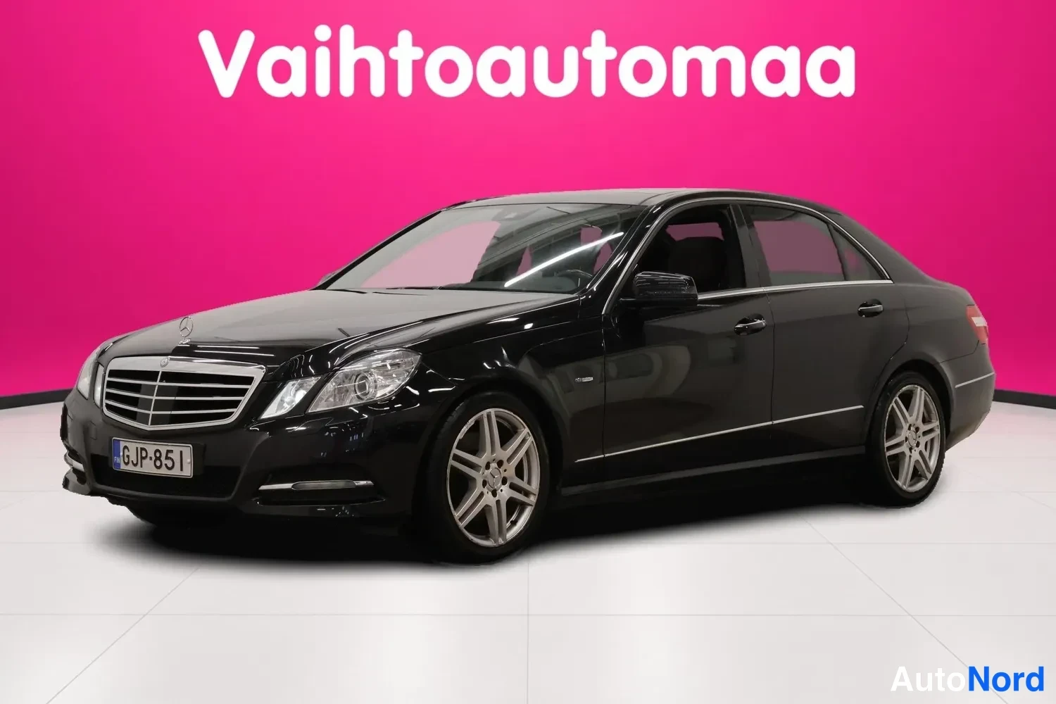 Mercedes-Benz E 350 CDI 4MATIC 2011