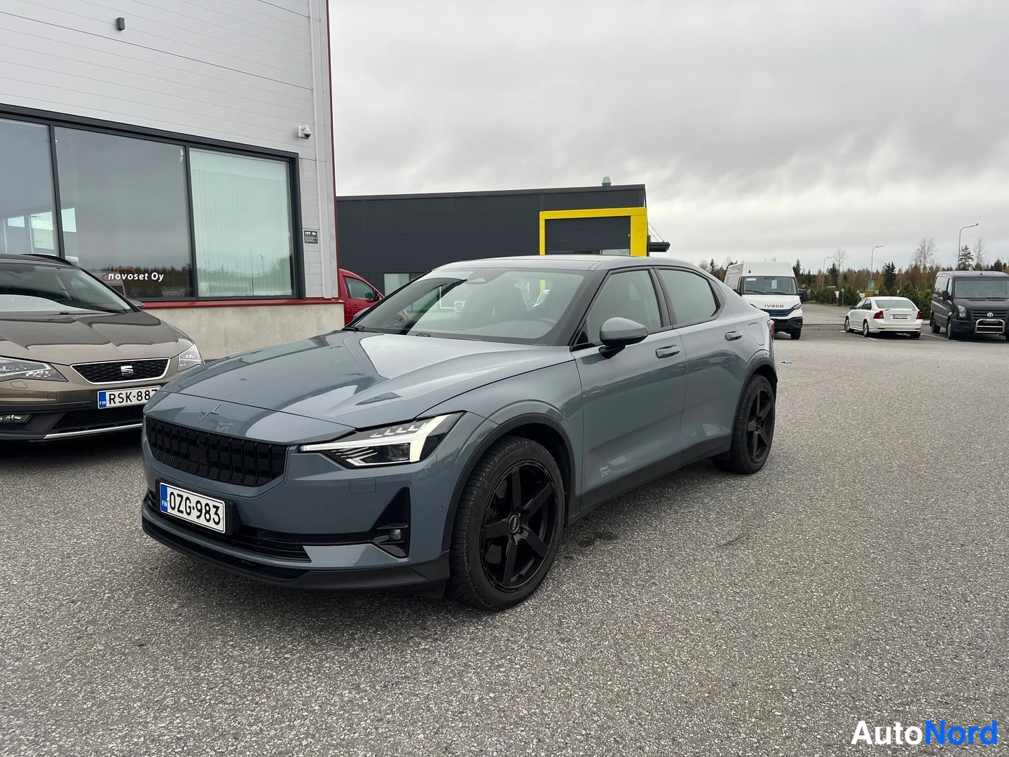 Polestar 2 Launch Edition 2021