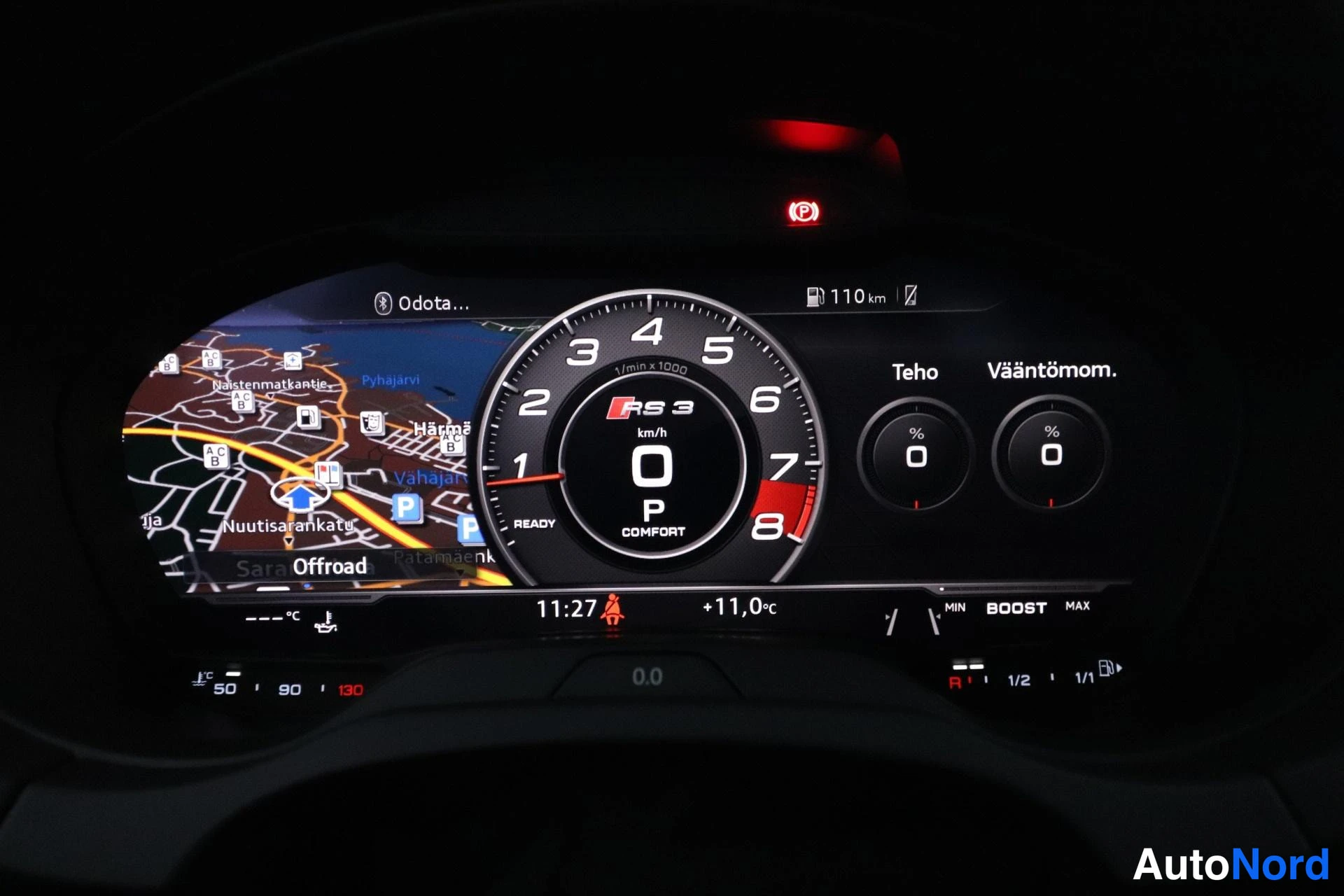 Harmaa Audi quattro 2018, yksityiskohta, kuva 35