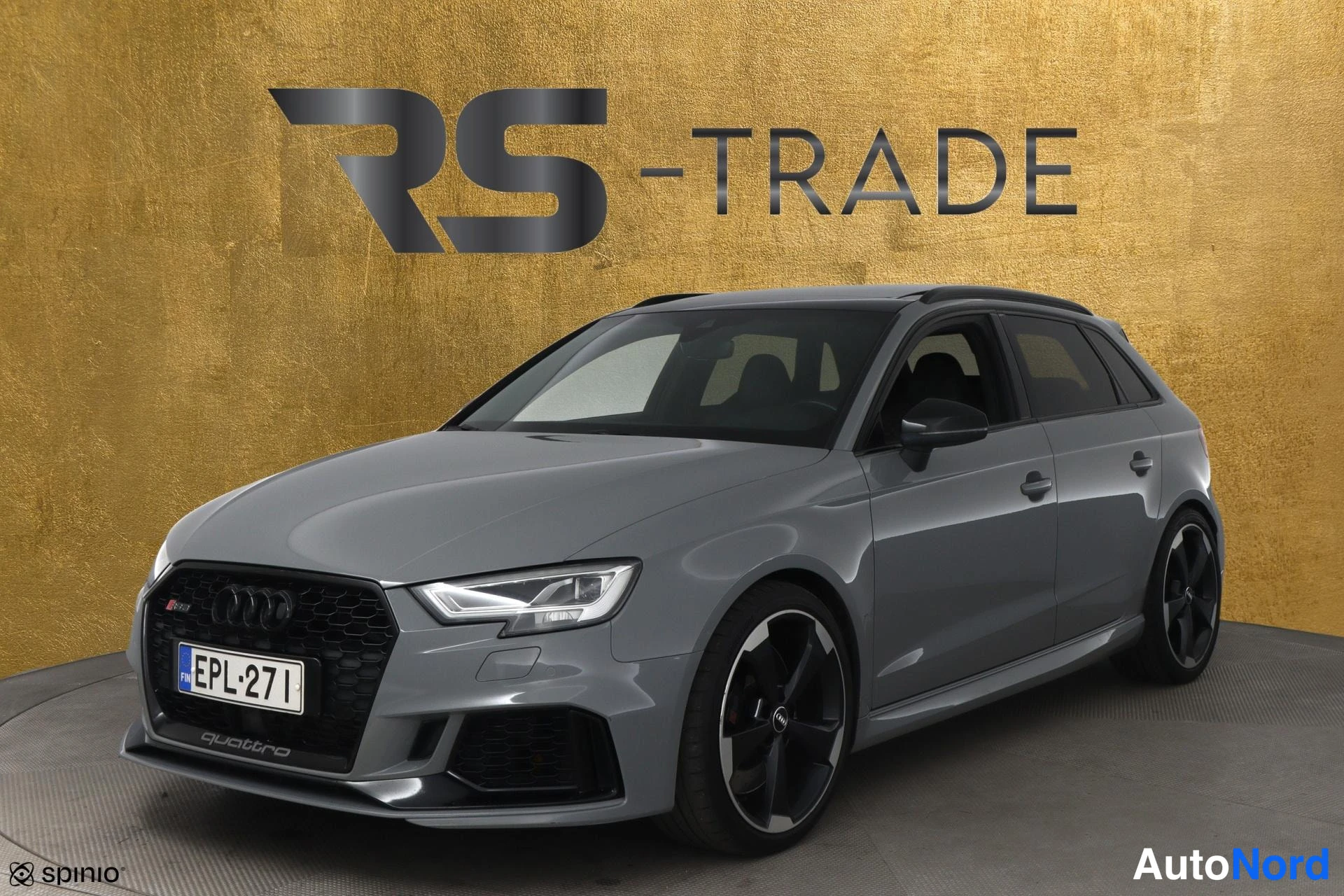 Audi RS3 2018