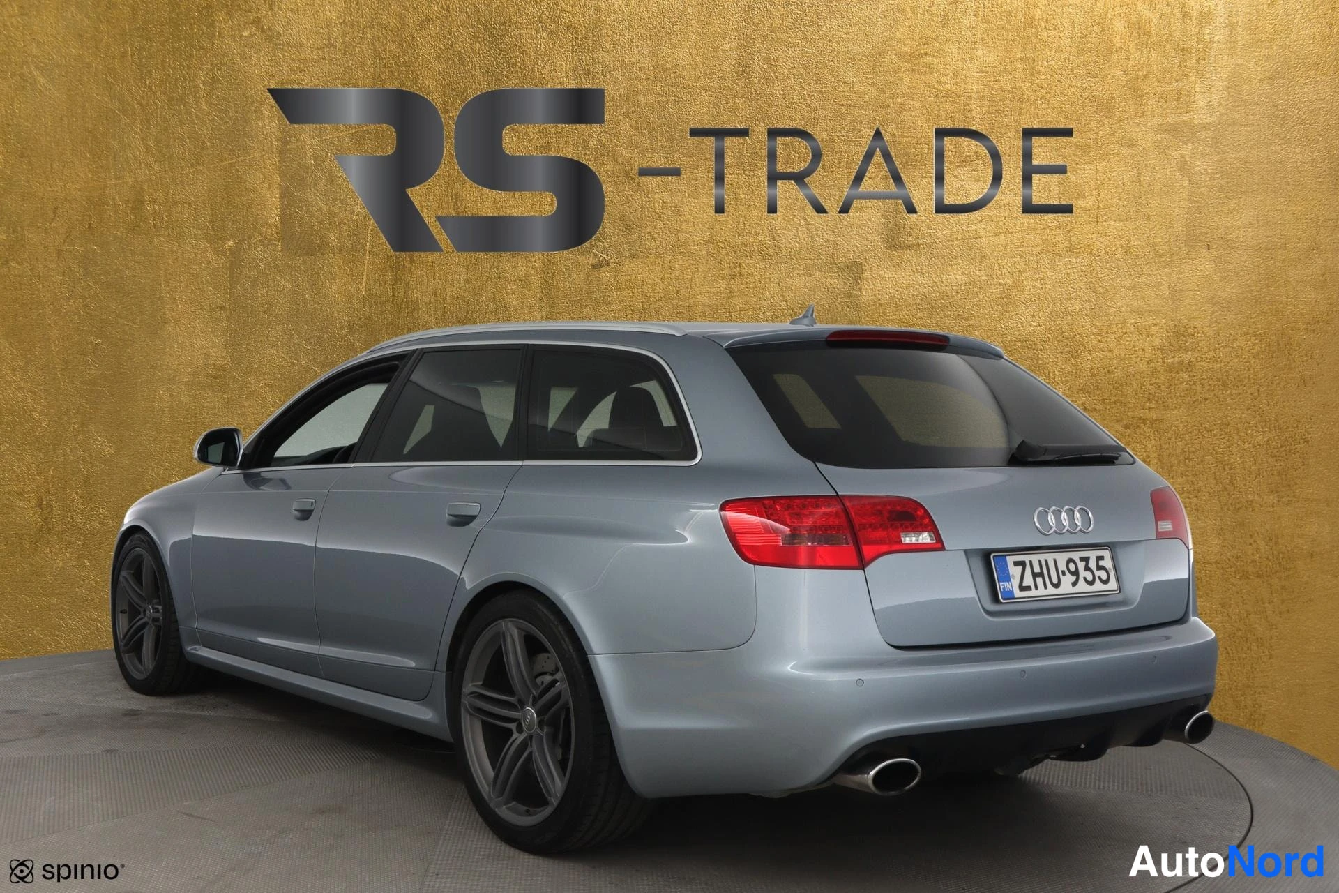 Hopea Audi RS6 2008, takaviisto, kuva 5