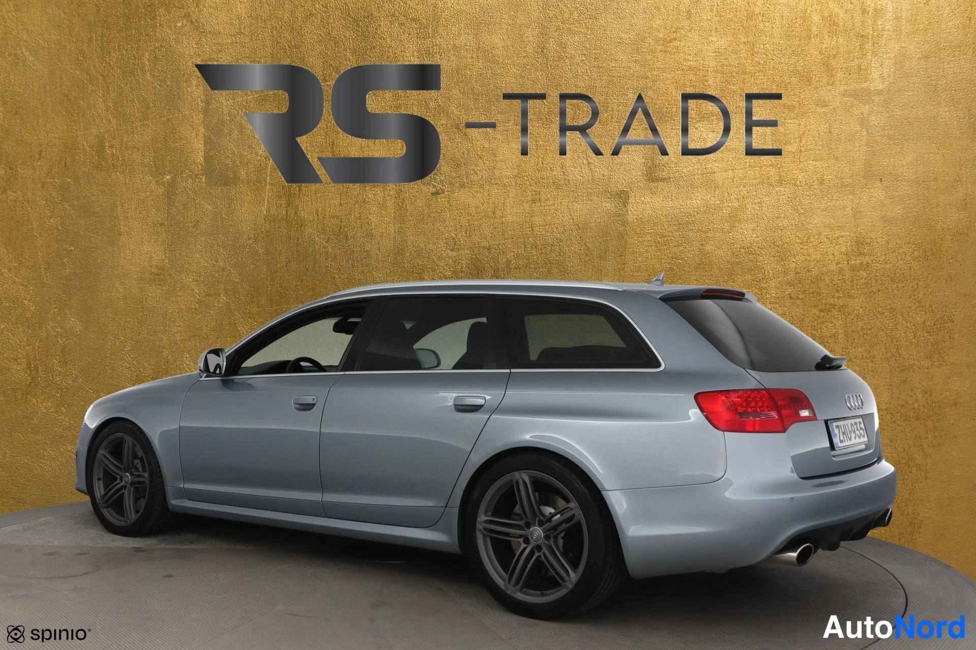 Hopea Audi RS6 2008, takaviisto, kuva 6