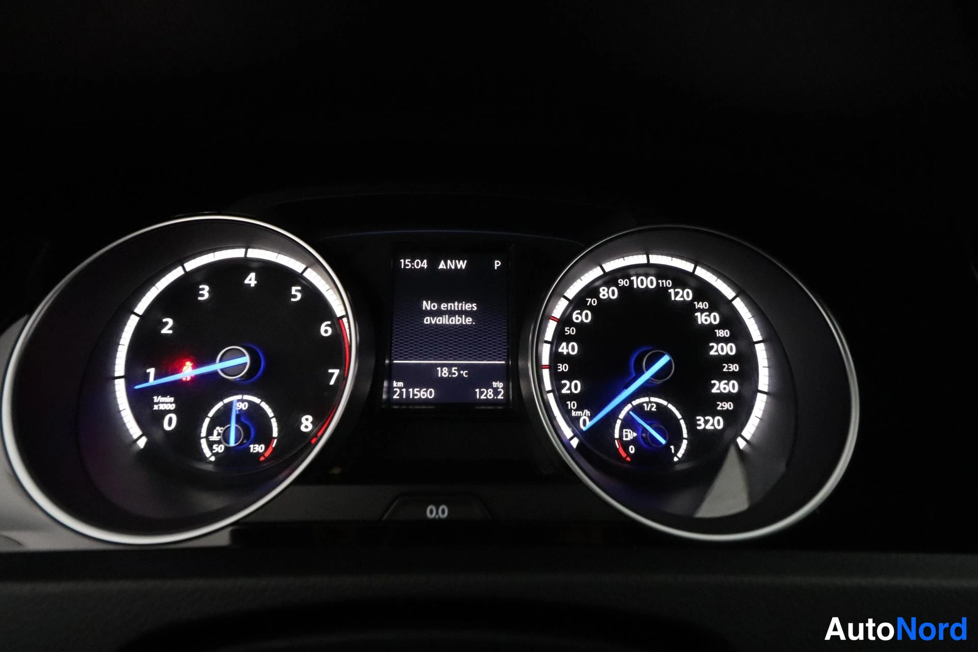 Svart Volkswagen Golf 2014, detalj, bild 15