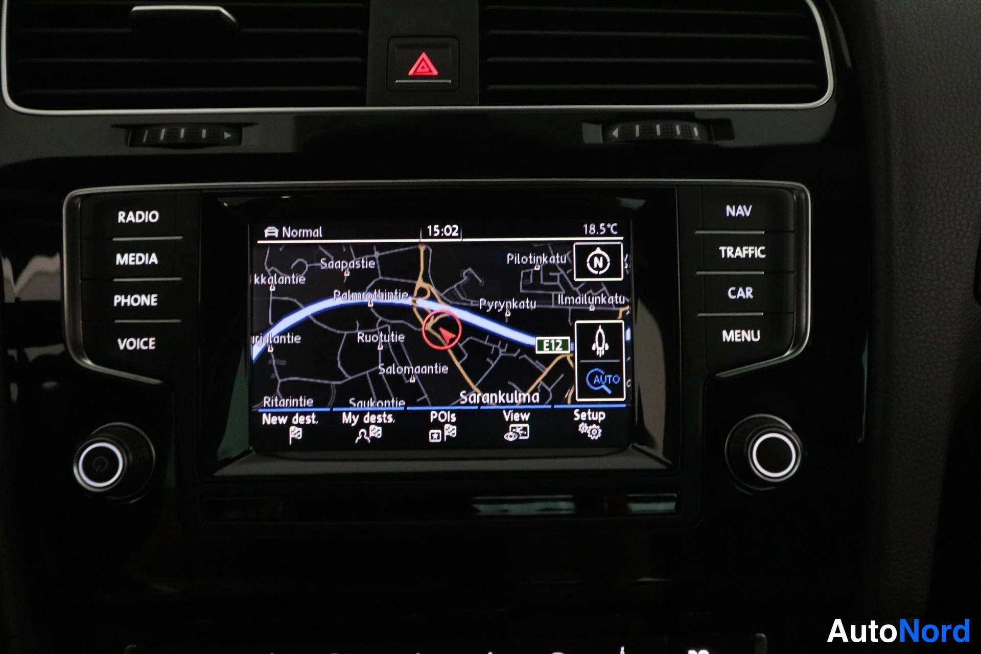 Svart Volkswagen Golf 2014, detalj, bild 24
