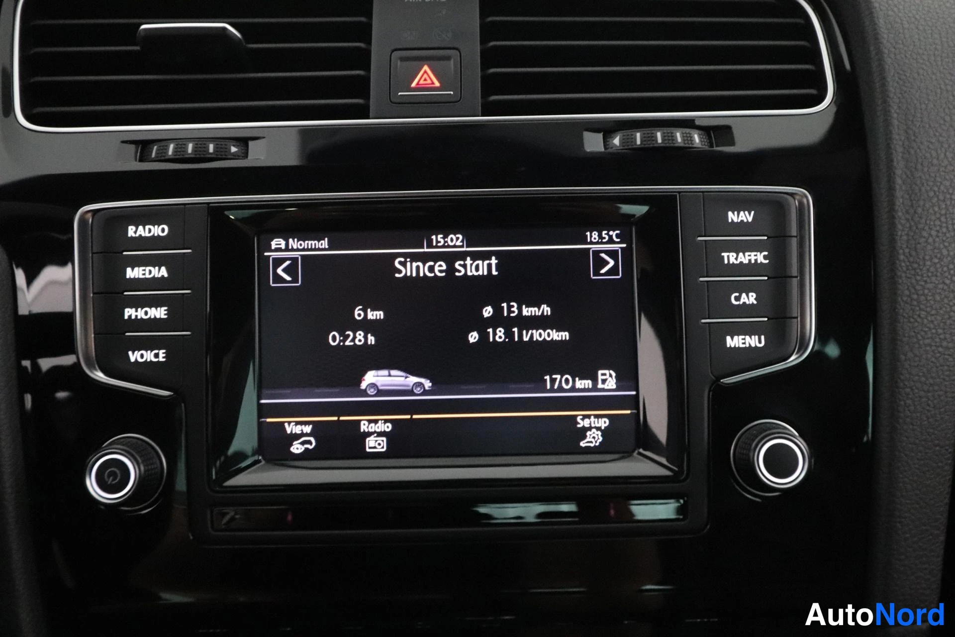 Svart Volkswagen Golf 2014, detalj, bild 25