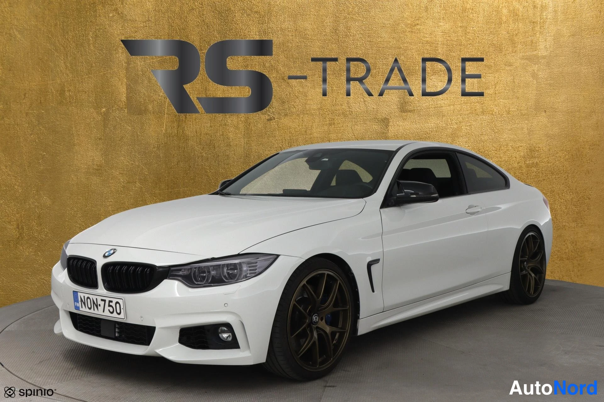 BMW 435d xDrive M-Sport 2014