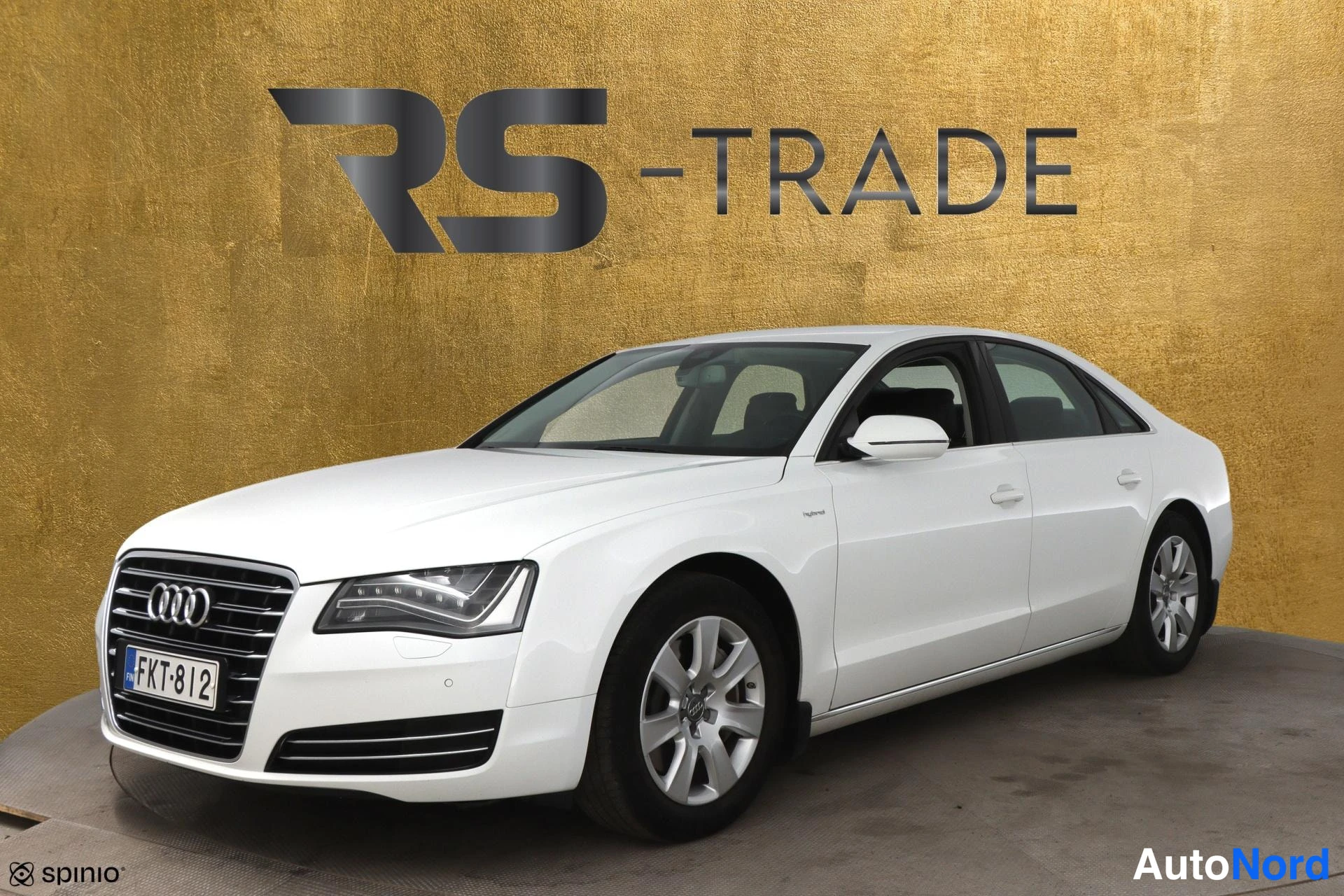 Audi A8 2012