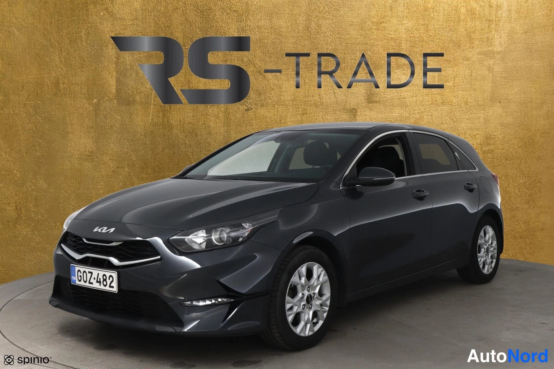 Kia Ceed 1.5 T-GDI EX 2022