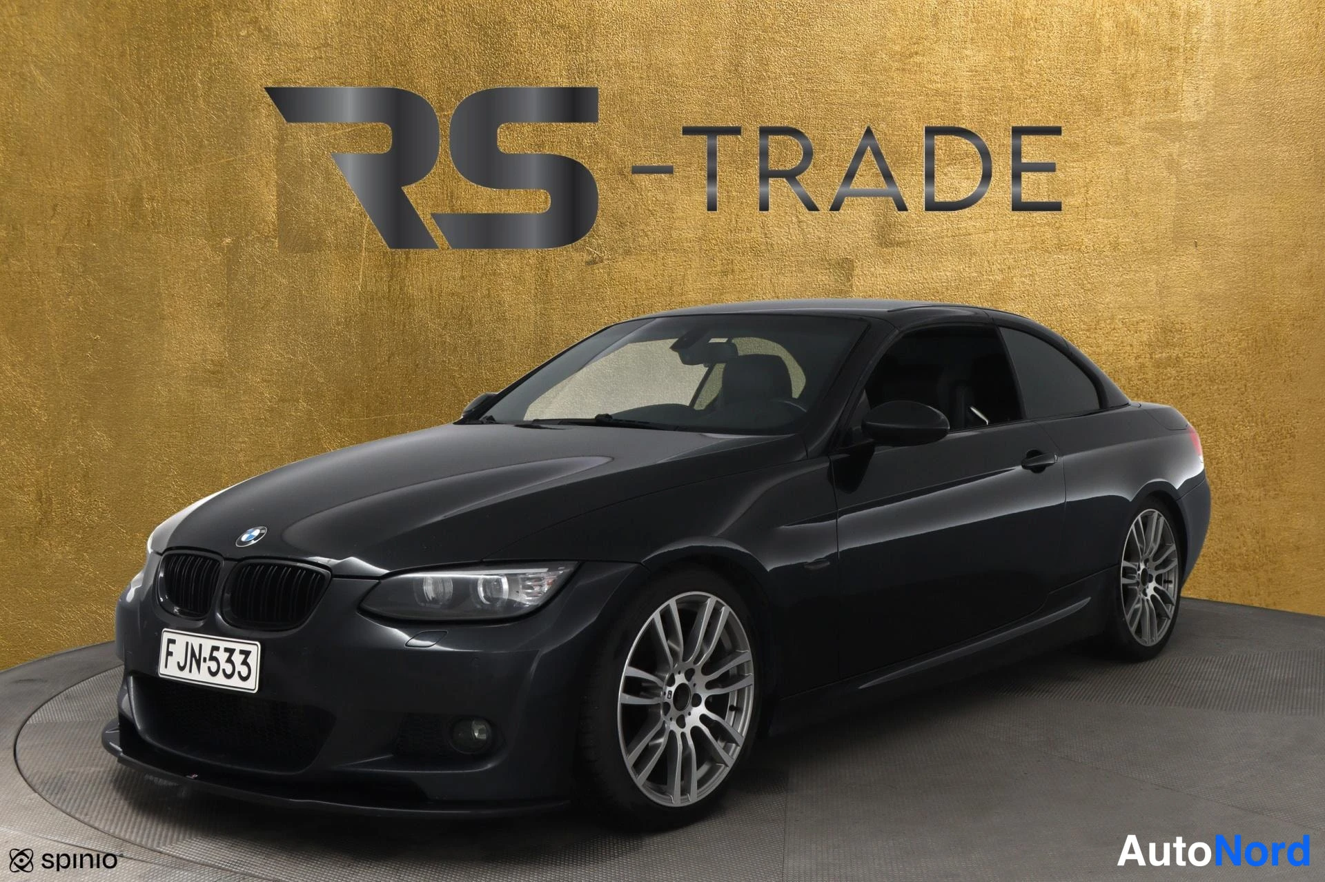 BMW 330d E93 M-Sport 2007