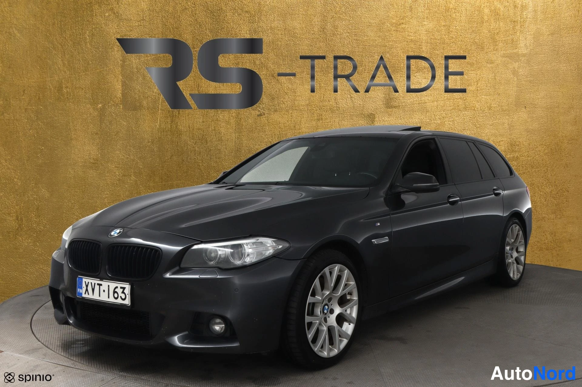 BMW 530d xDrive M-Sport 2015