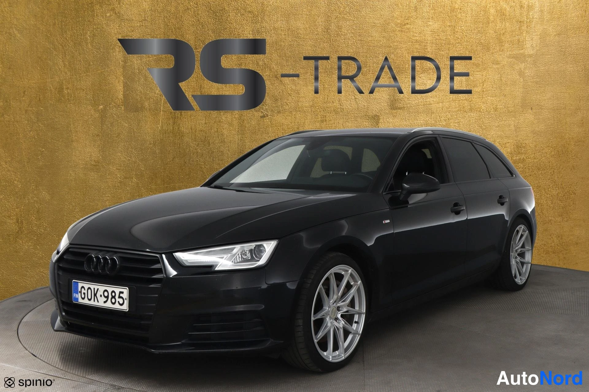 Audi A4 Avant 3.0 TDI V6 quattro S line 272 hv 2016