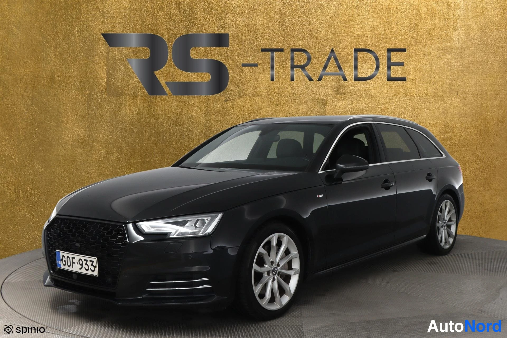 Audi A4 Avant S line 2.0 TDI quattro 2016