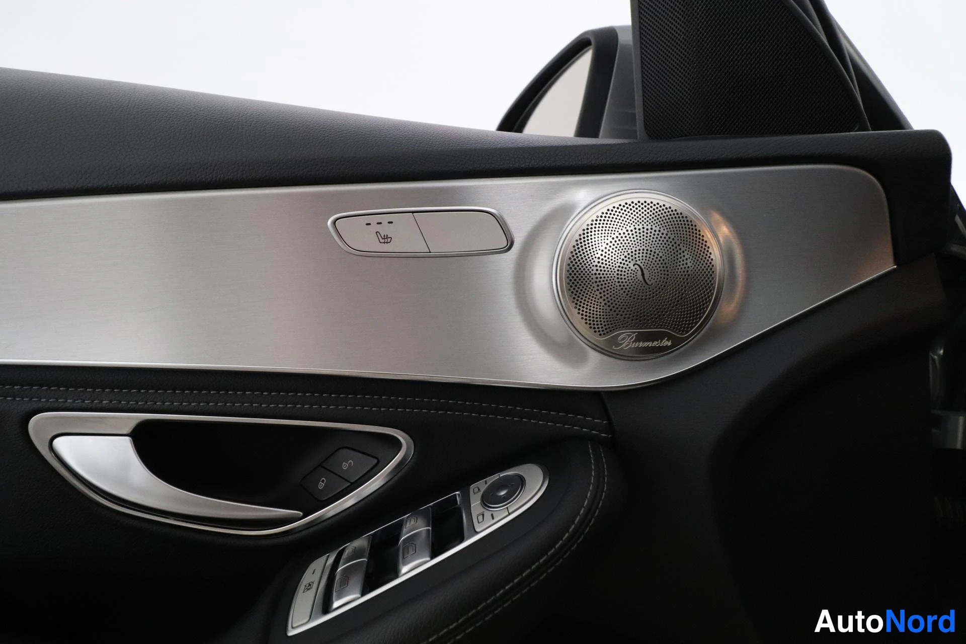 Harmaa Mercedes-Benz C 2014, yksityiskohta, kuva 27