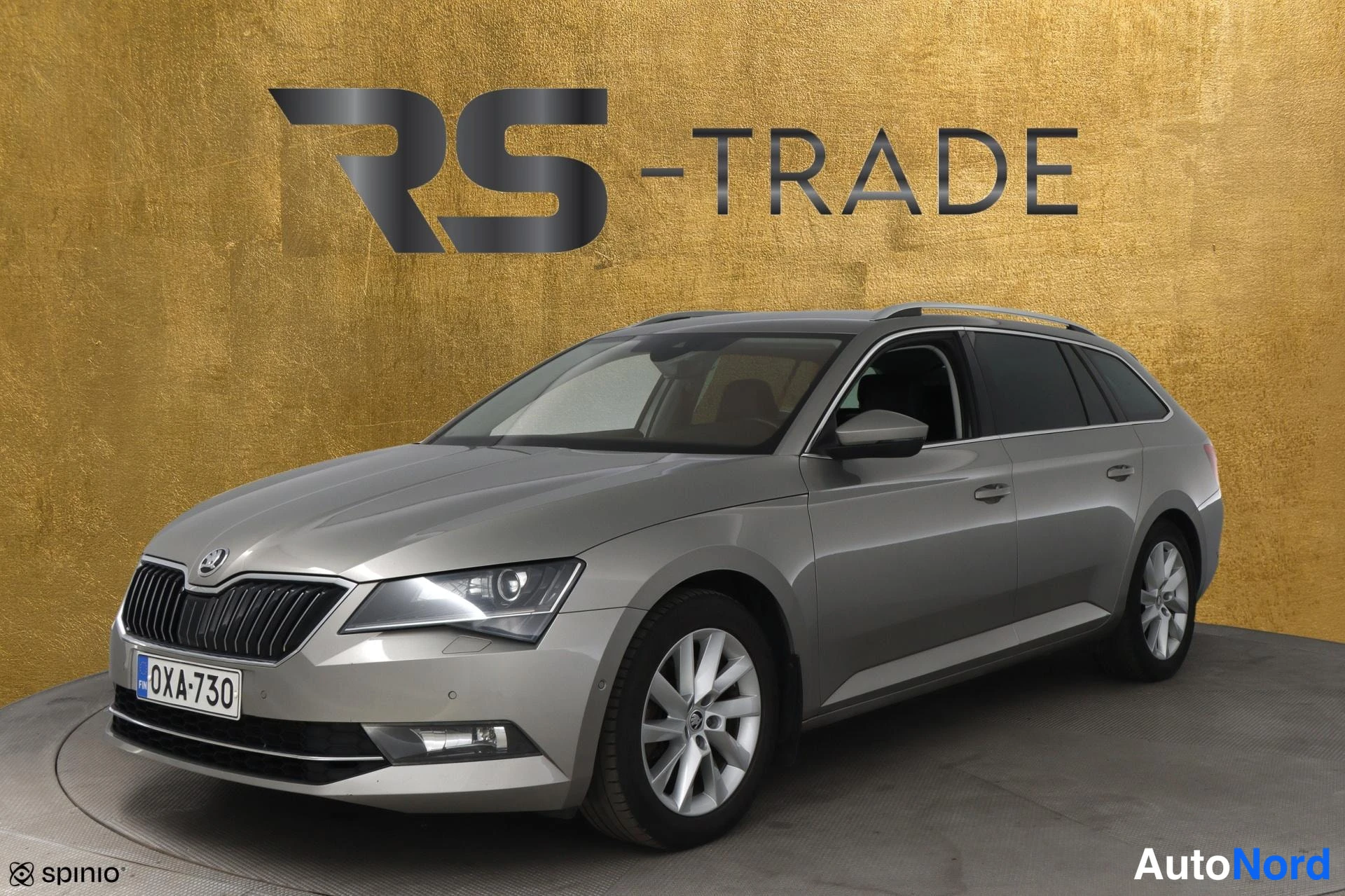 Skoda Superb 2.0 TDI DSG Style BusinessLine 2017