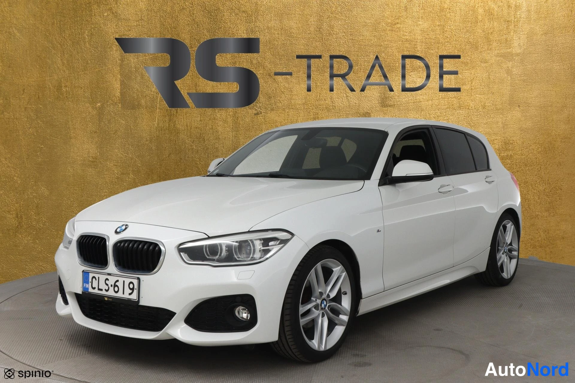 BMW 116d M-Sport 2015