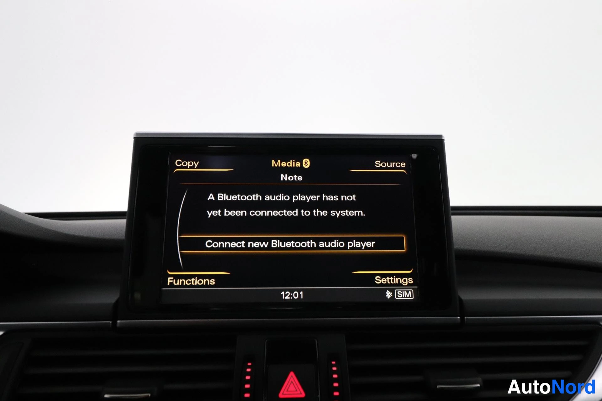 Harmaa Audi A6 2012, yksityiskohta, kuva 34