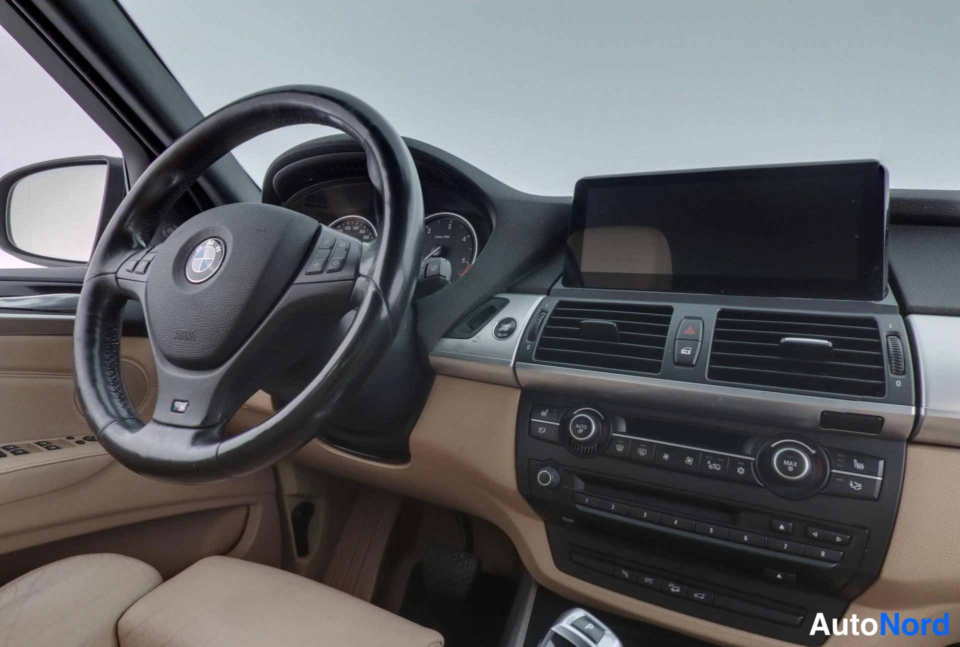Sininen BMW X5 2007, yksityiskohta, kuva 13