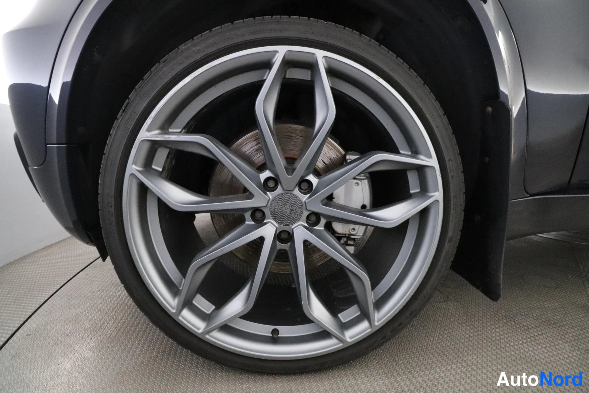 Sininen BMW X5 2007, yksityiskohta, kuva 31