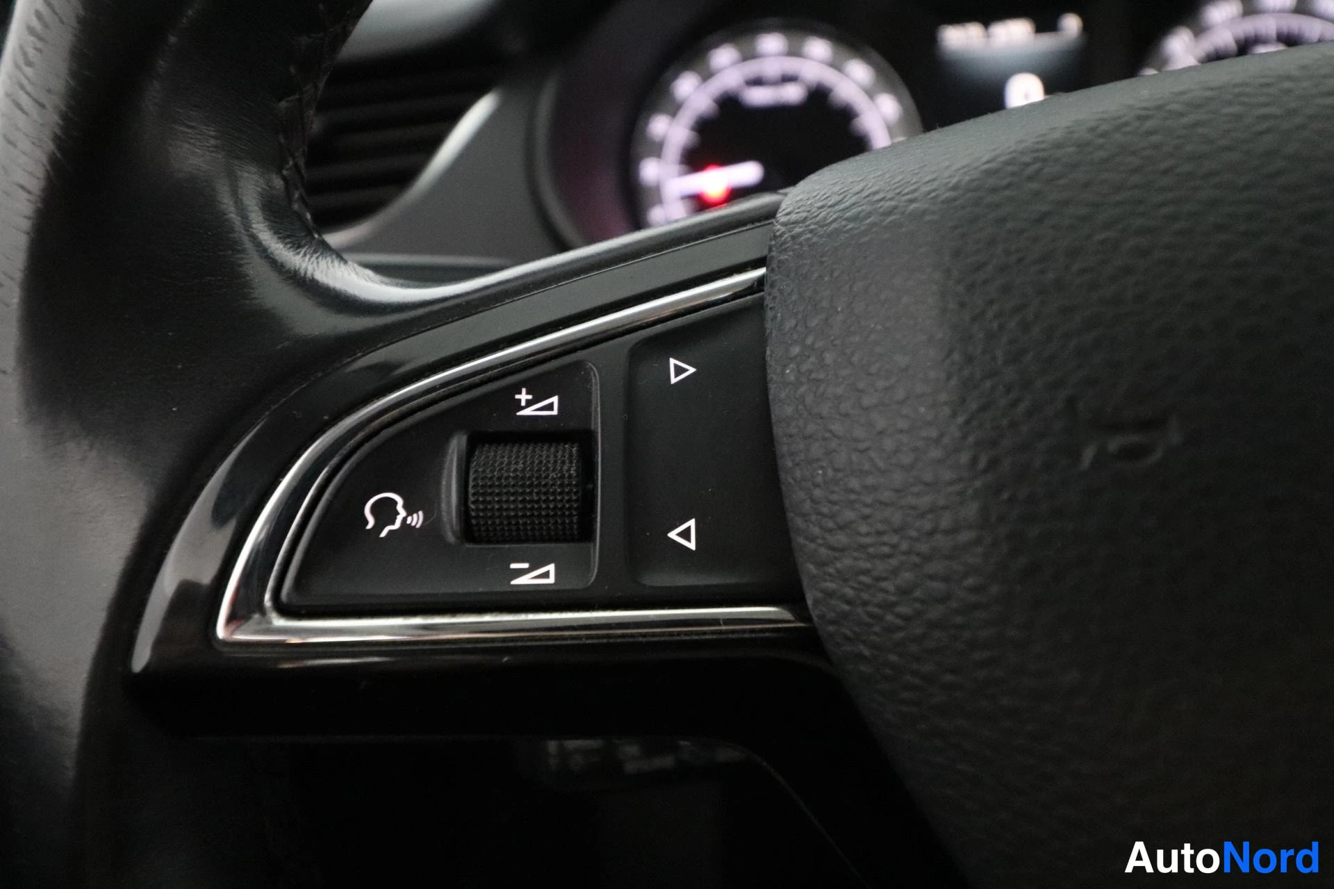 Sininen Skoda Octavia 2017, yksityiskohta, kuva 16