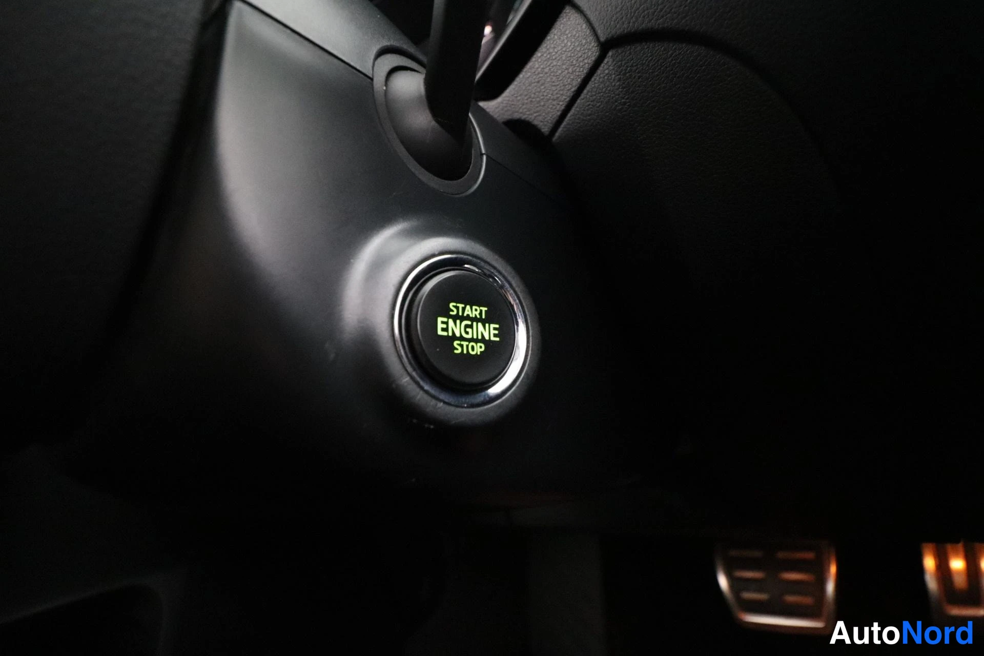 Sininen Skoda Octavia 2017, yksityiskohta, kuva 20