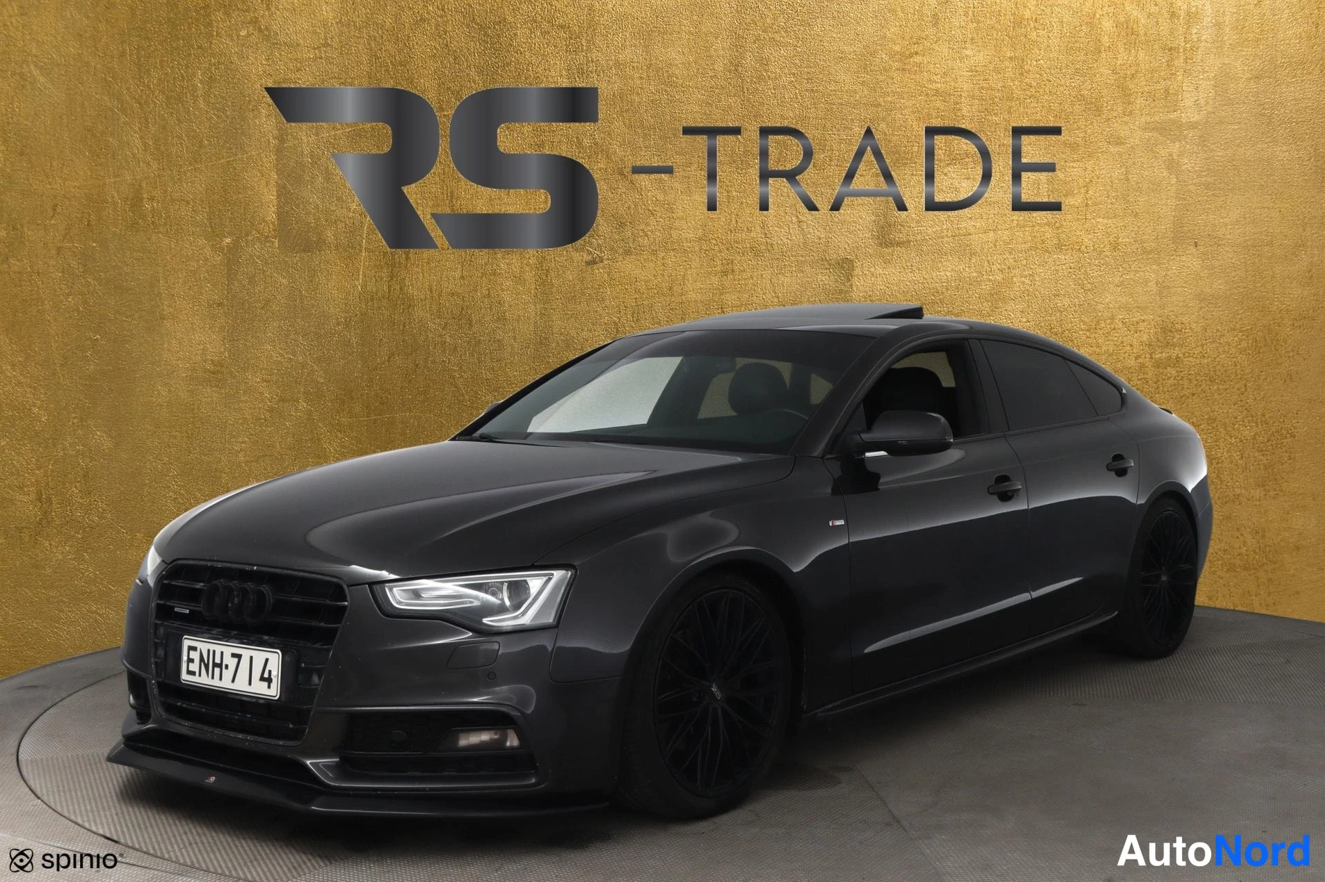Audi A5 Sportback 3.0 TDI quattro S line 2012
