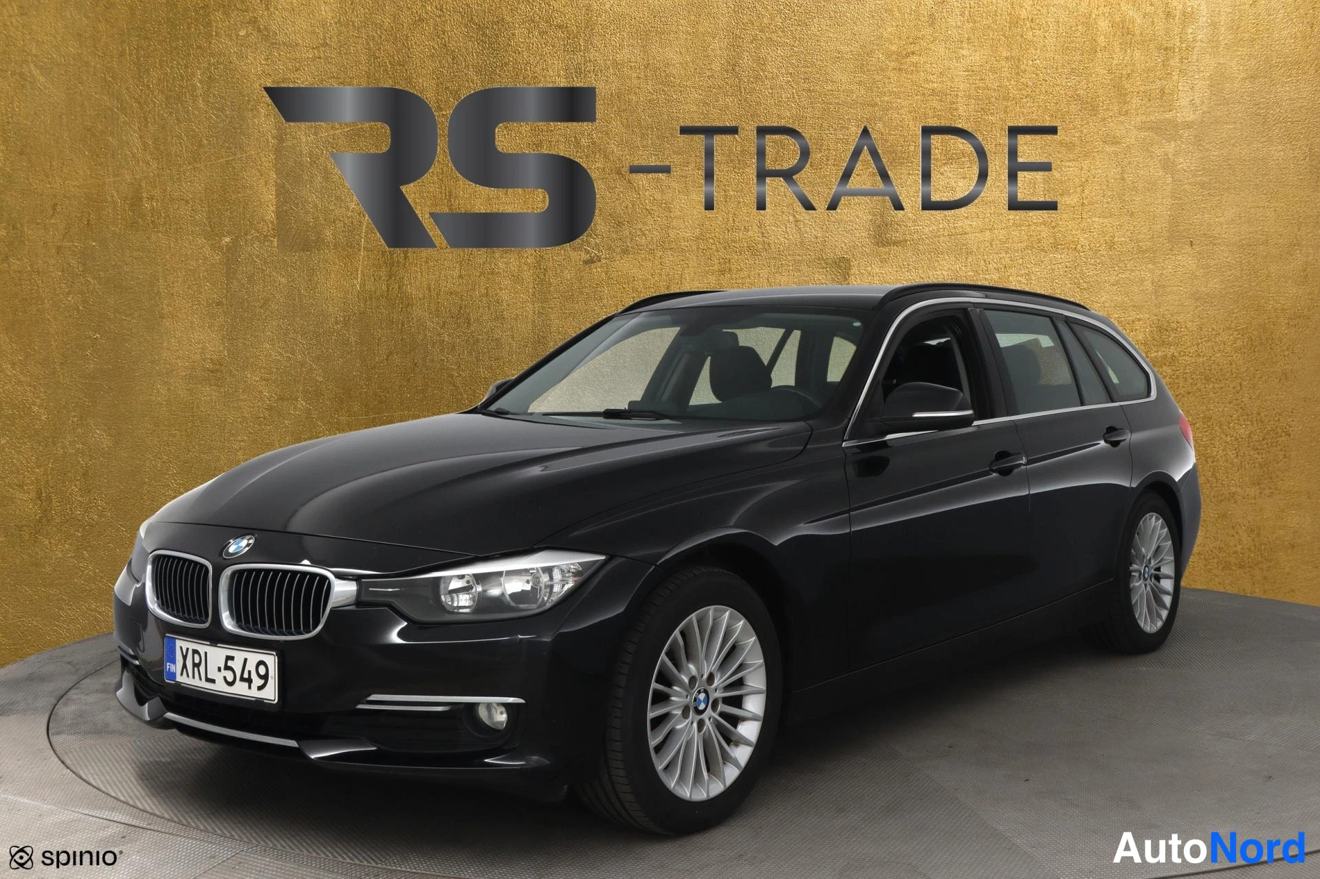 BMW 316d Luxury Line 2014