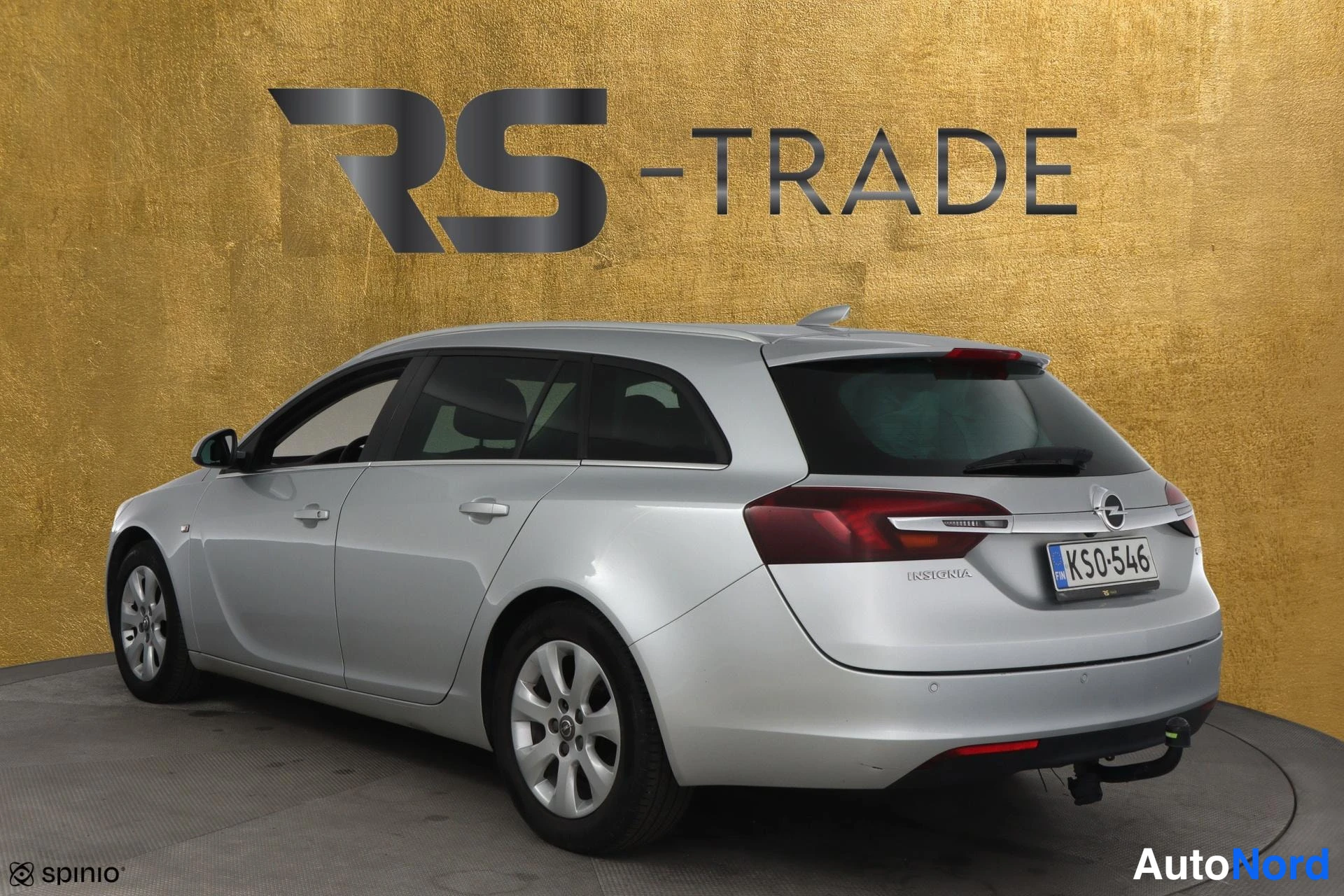 Hopea Opel Insignia 2017, takaviisto, kuva 5