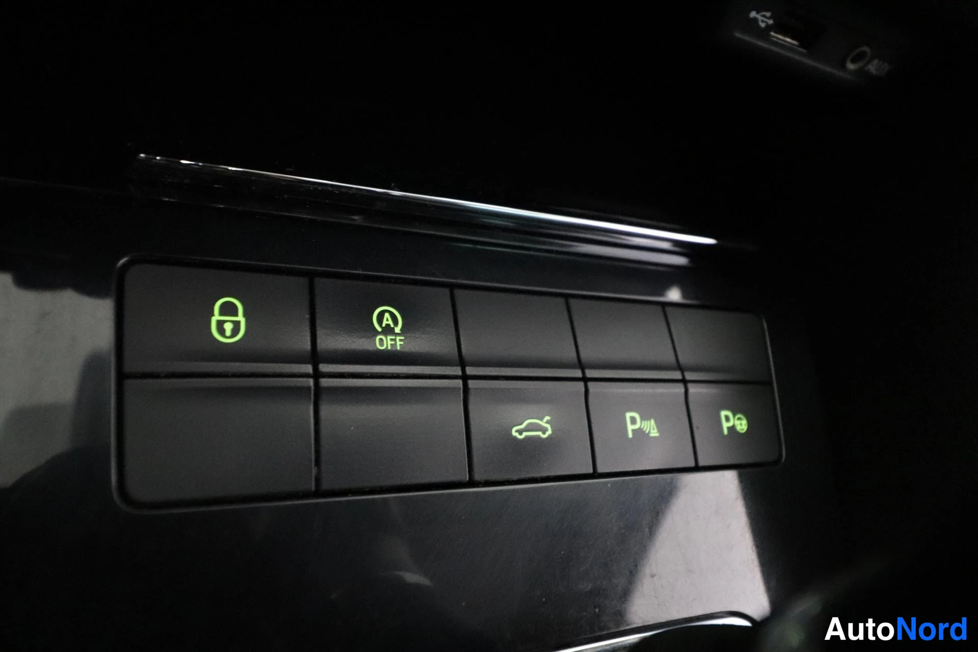 Valkoinen Skoda Octavia 2014, yksityiskohta, kuva 36