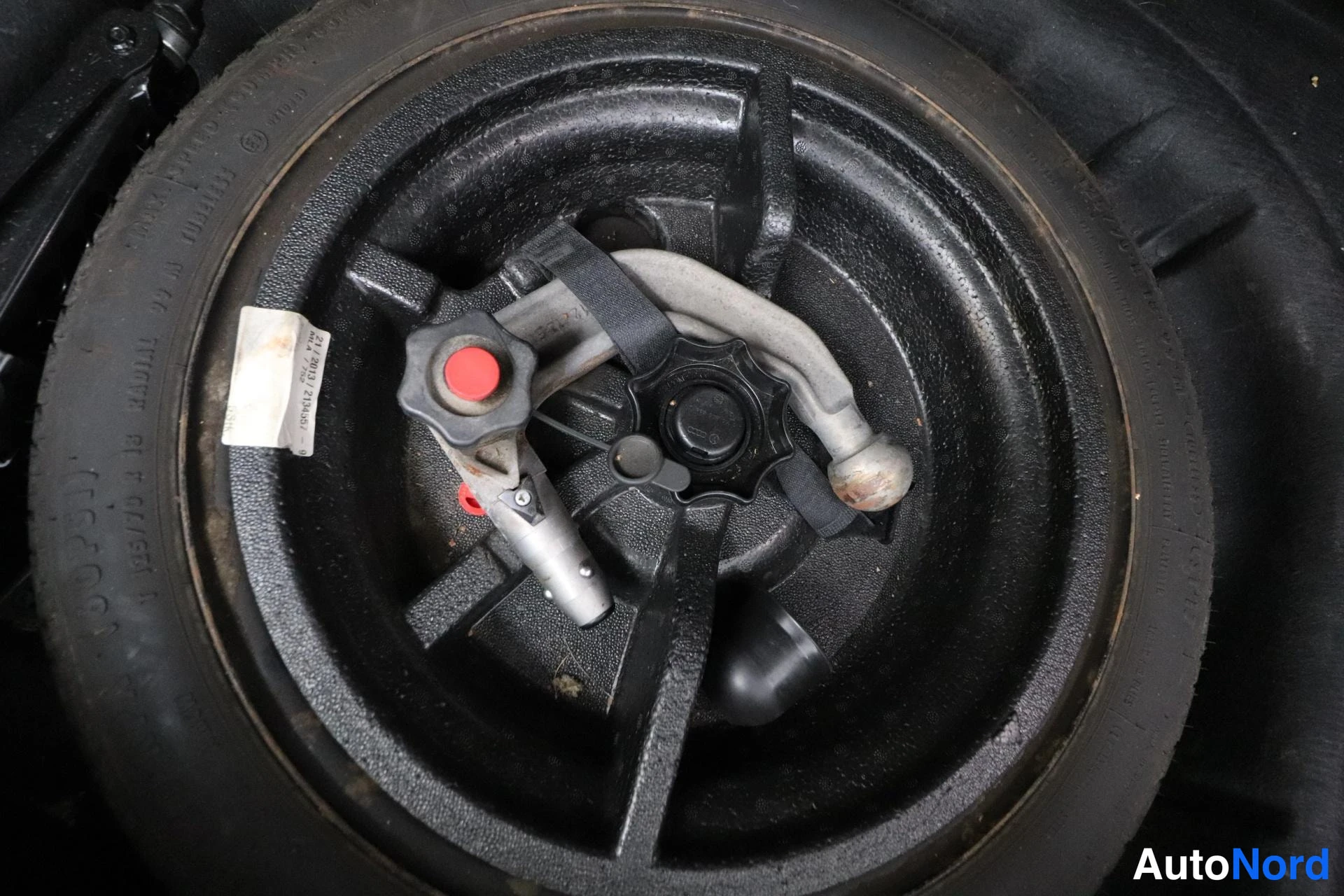 Musta Audi A3 2013, yksityiskohta, kuva 34