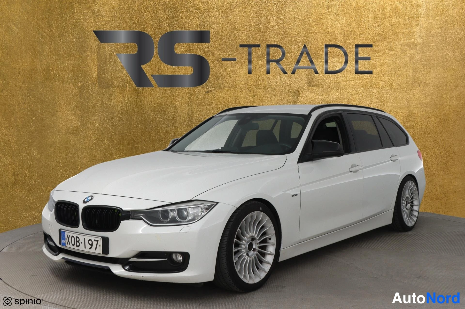 BMW 330d Touring Sport Line 2014