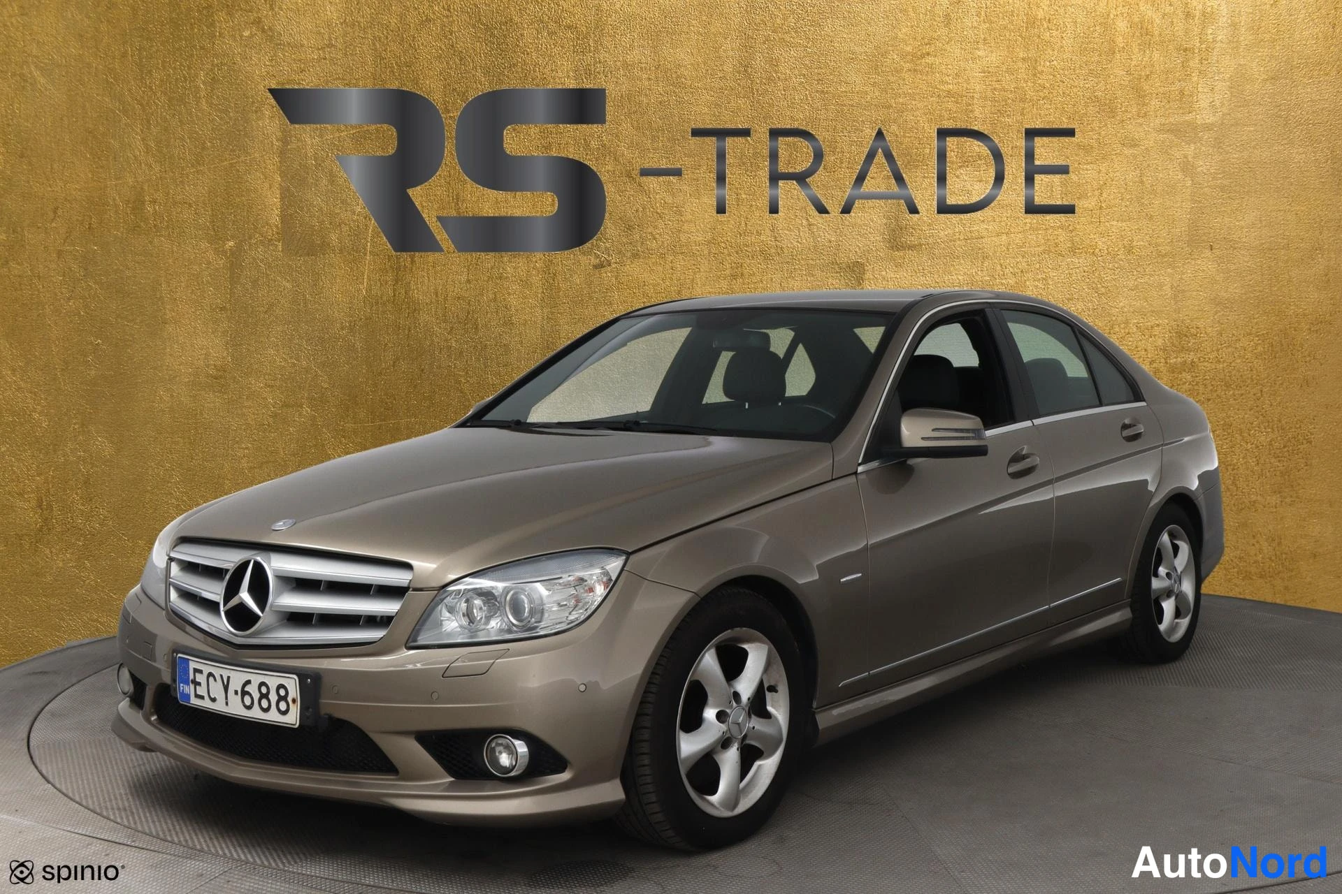 Mercedes-Benz C 320 CDI 4Matic AMG Styling 2009