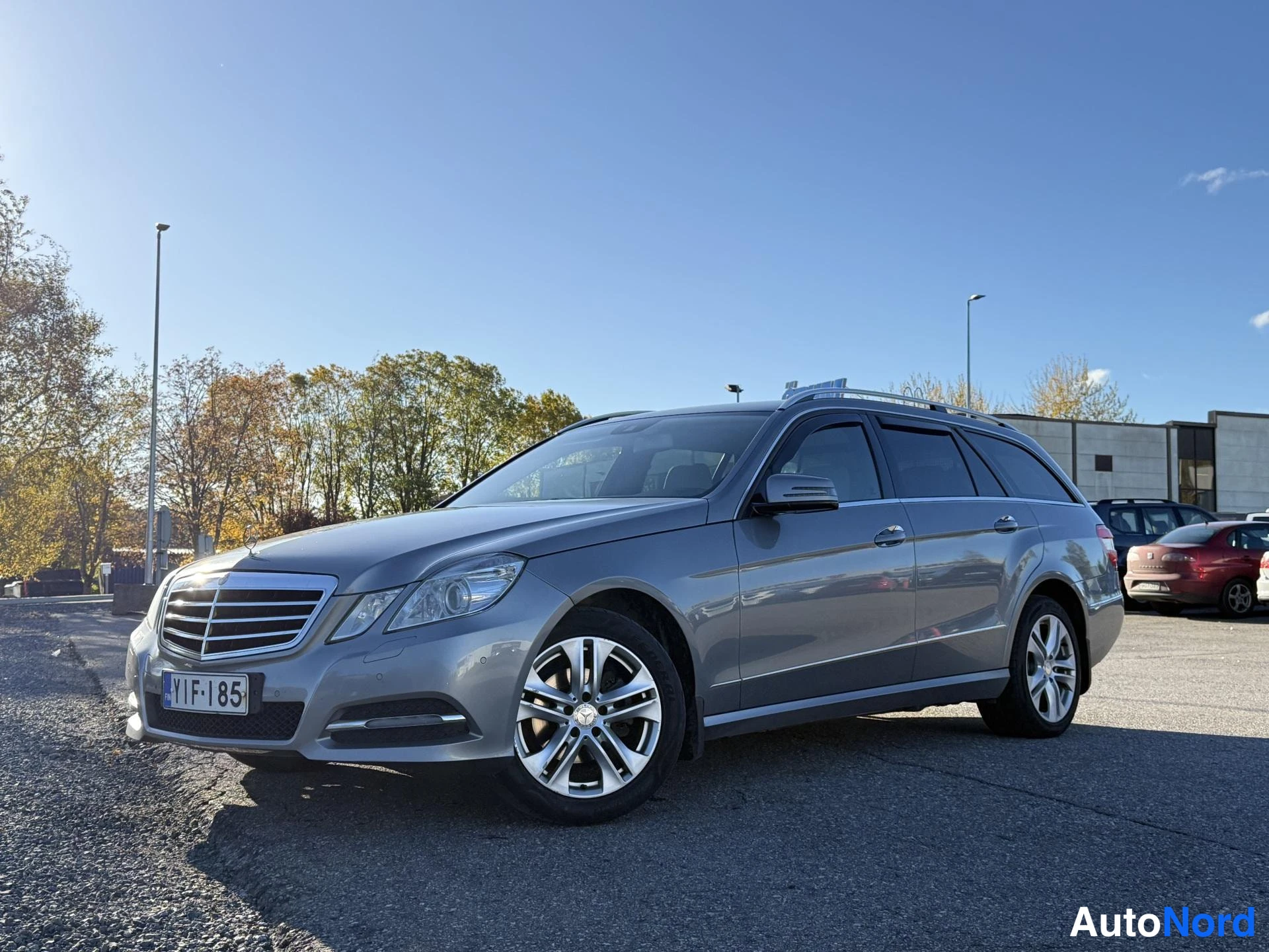 Mercedes-Benz E 2013