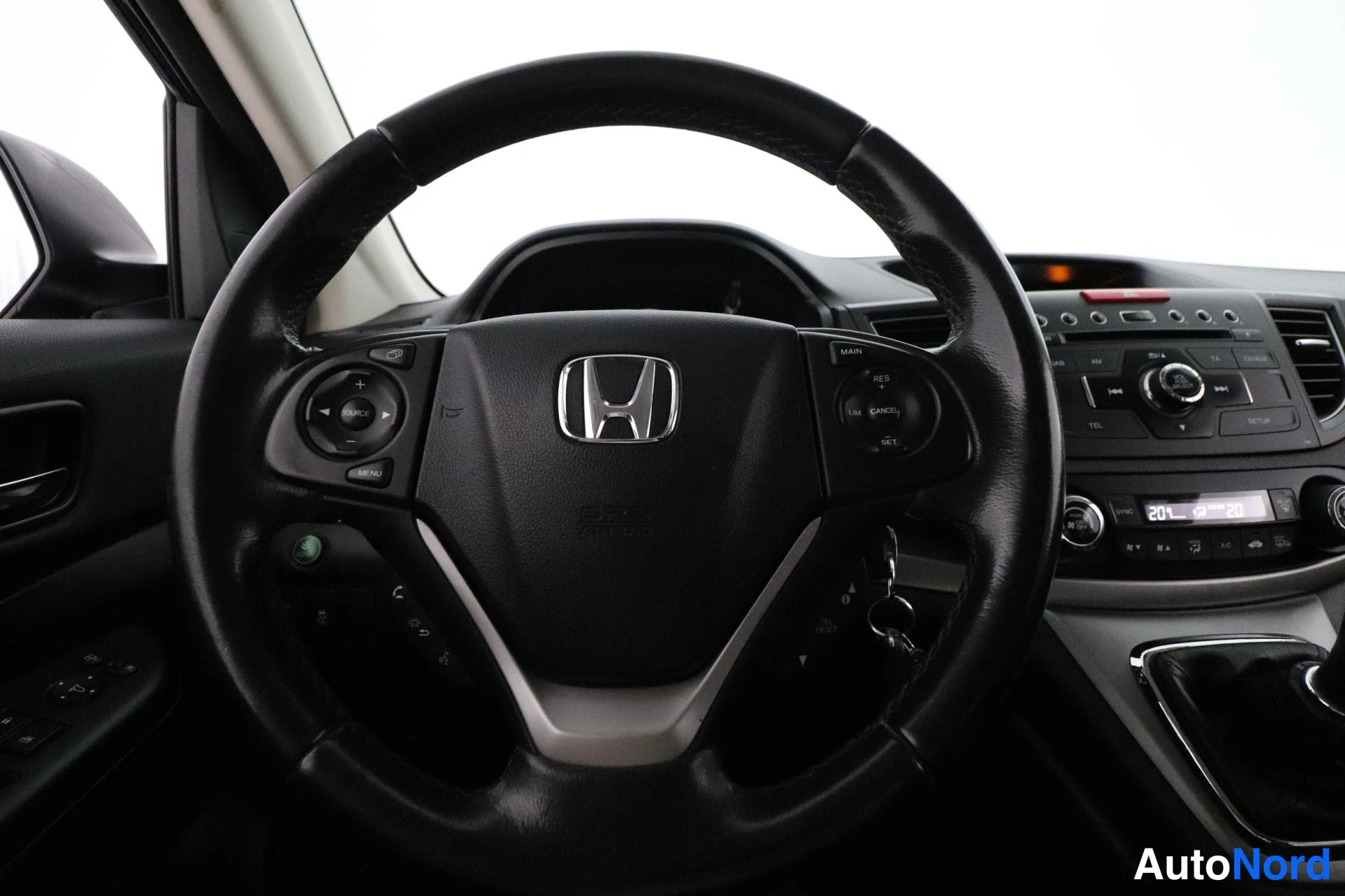 Musta Honda CR-V 2013, yksityiskohta, kuva 13