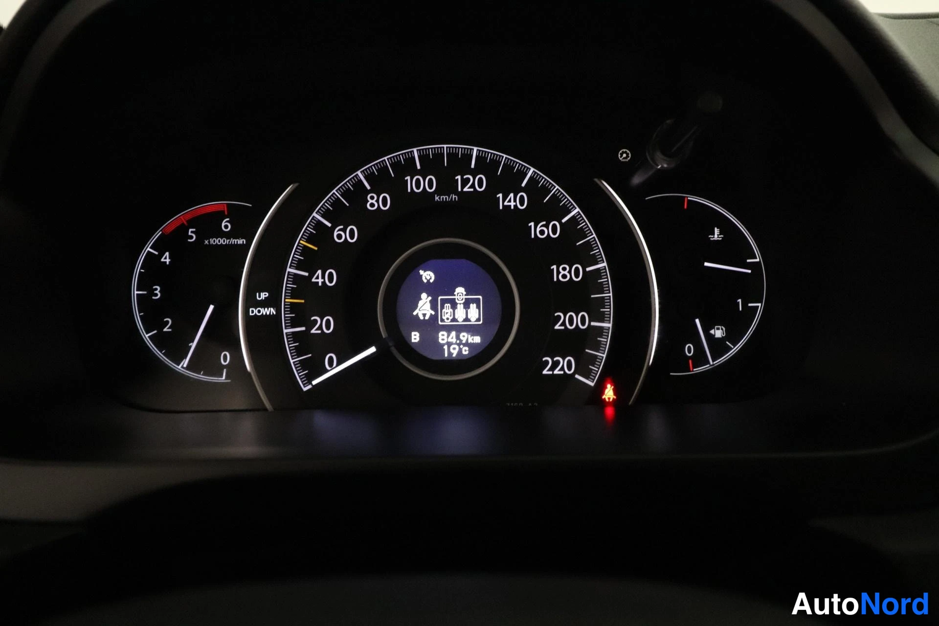 Musta Honda CR-V 2013, yksityiskohta, kuva 14