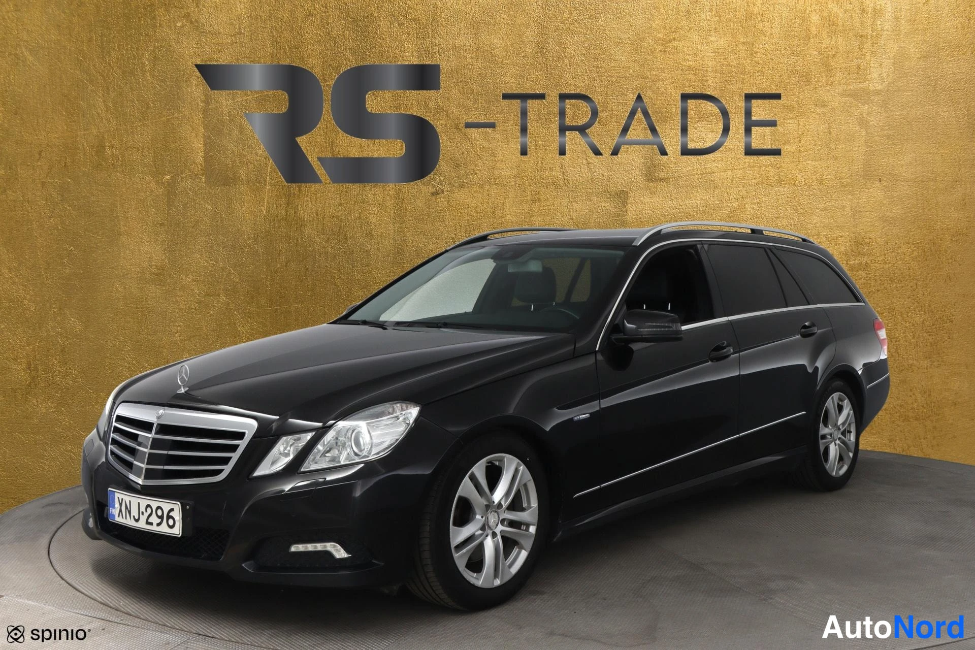Mercedes-Benz E 250 CDI BlueTec Avantgarde 2009