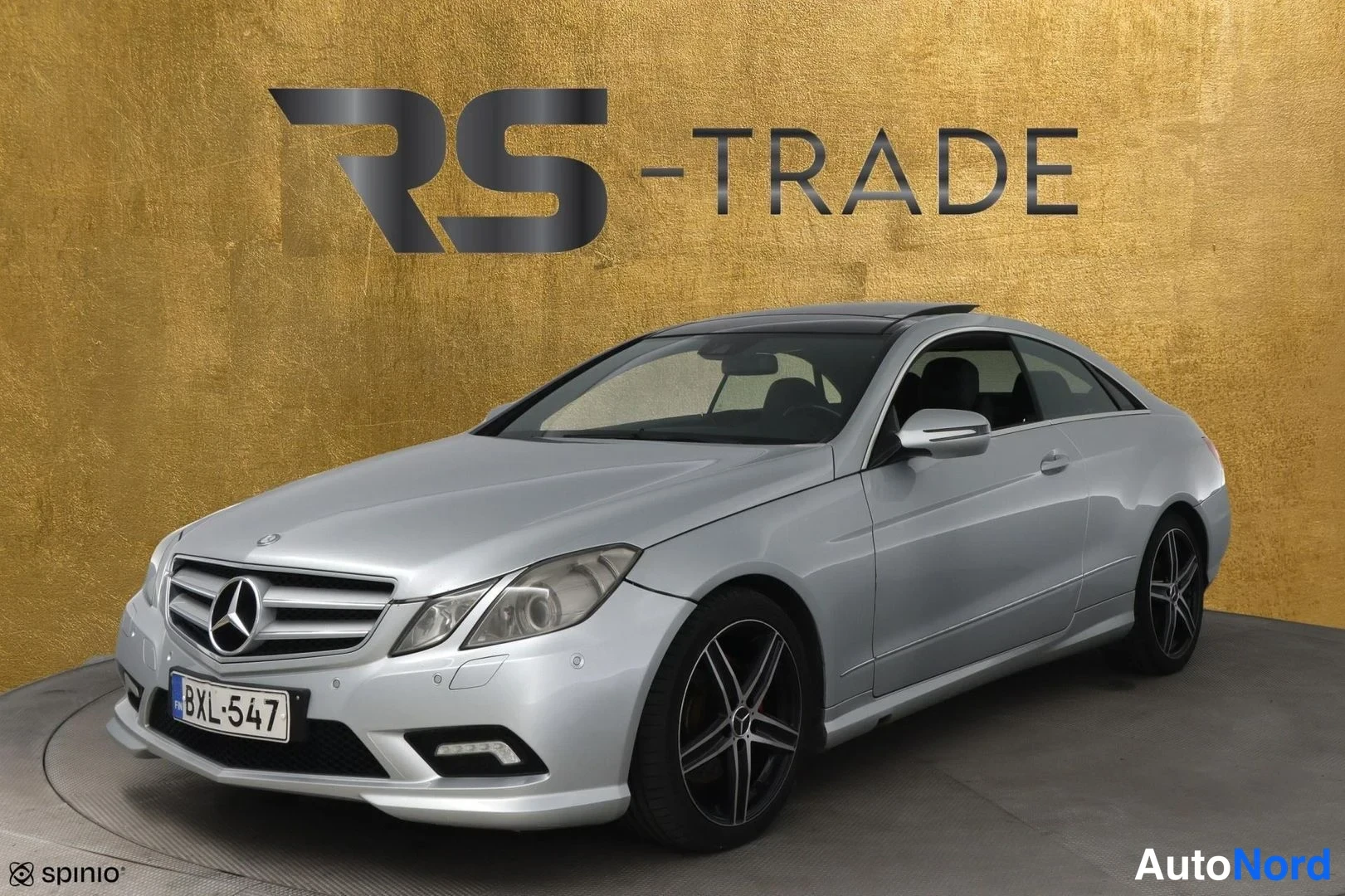Mercedes-Benz E 350 CDI AMG Styling 2009