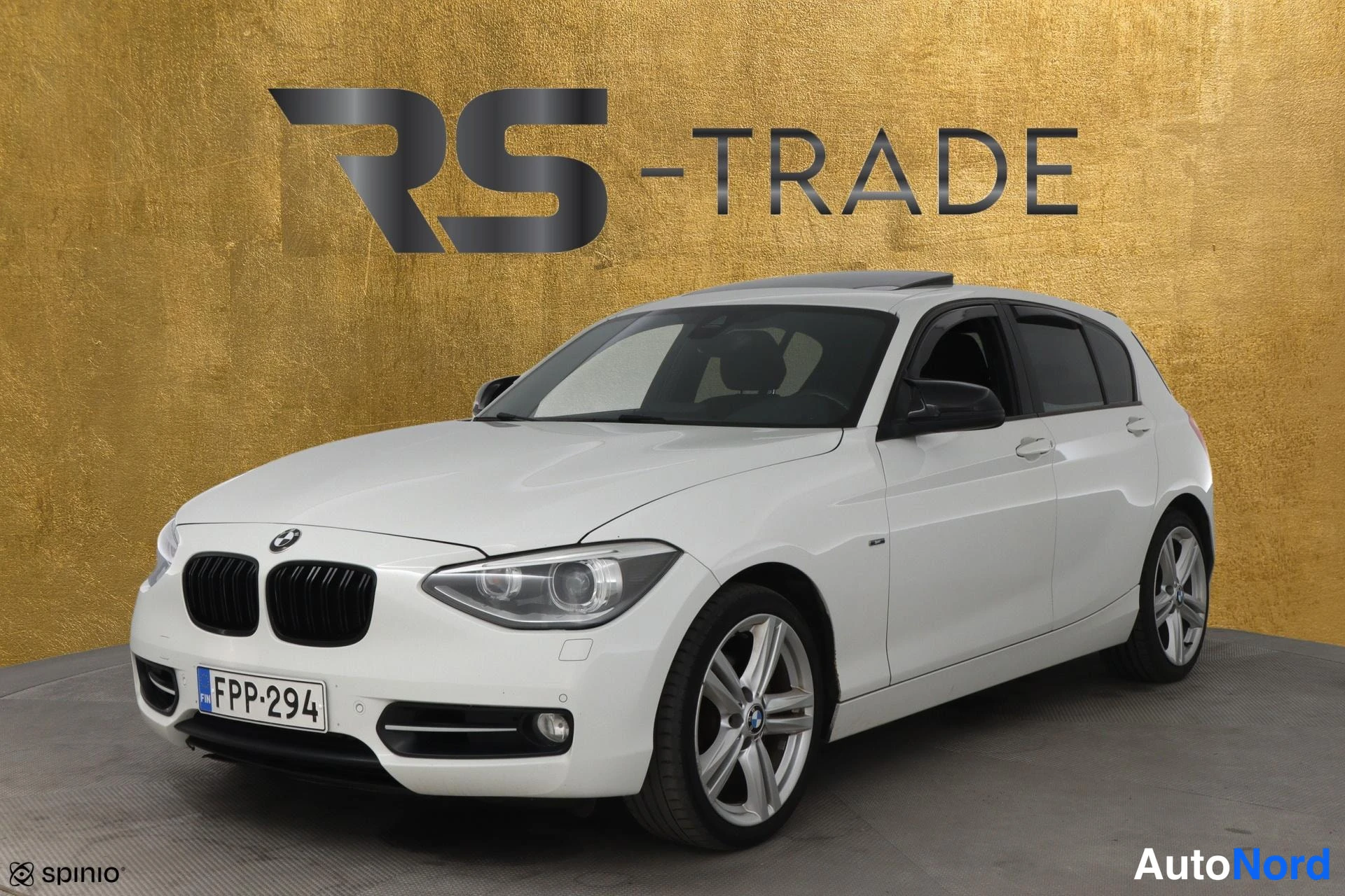 BMW 120d Sport Line 2013