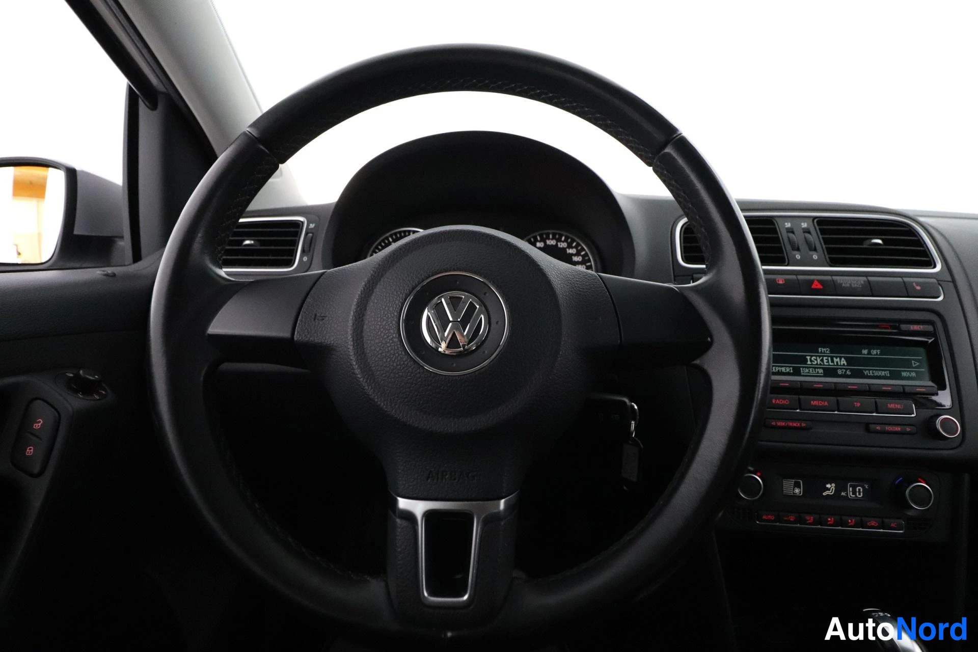 Silver Volkswagen Polo 2013, detalj, bild 14