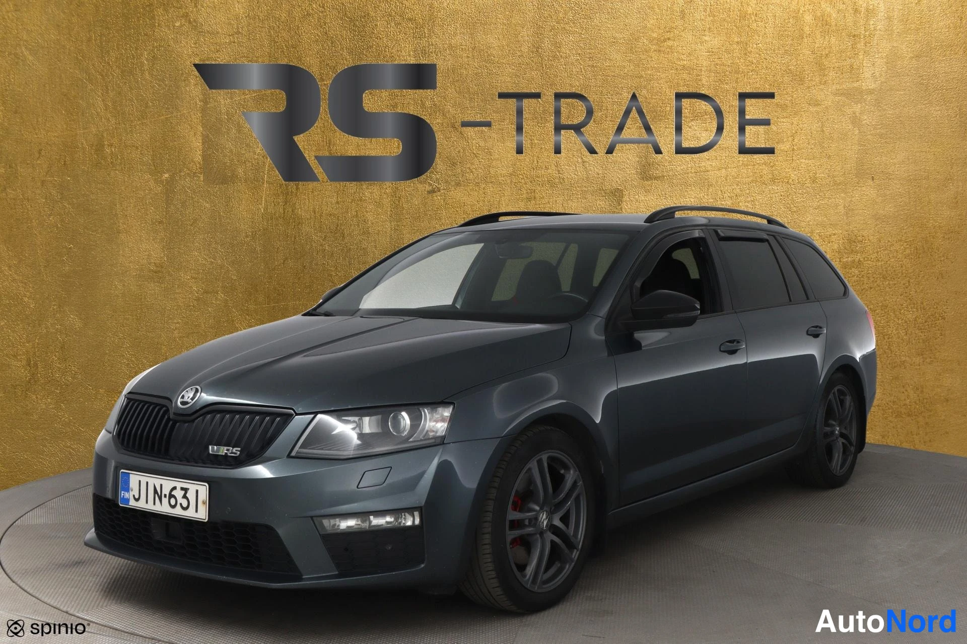 Skoda Octavia 2.0 TDI RS 4×4 2016