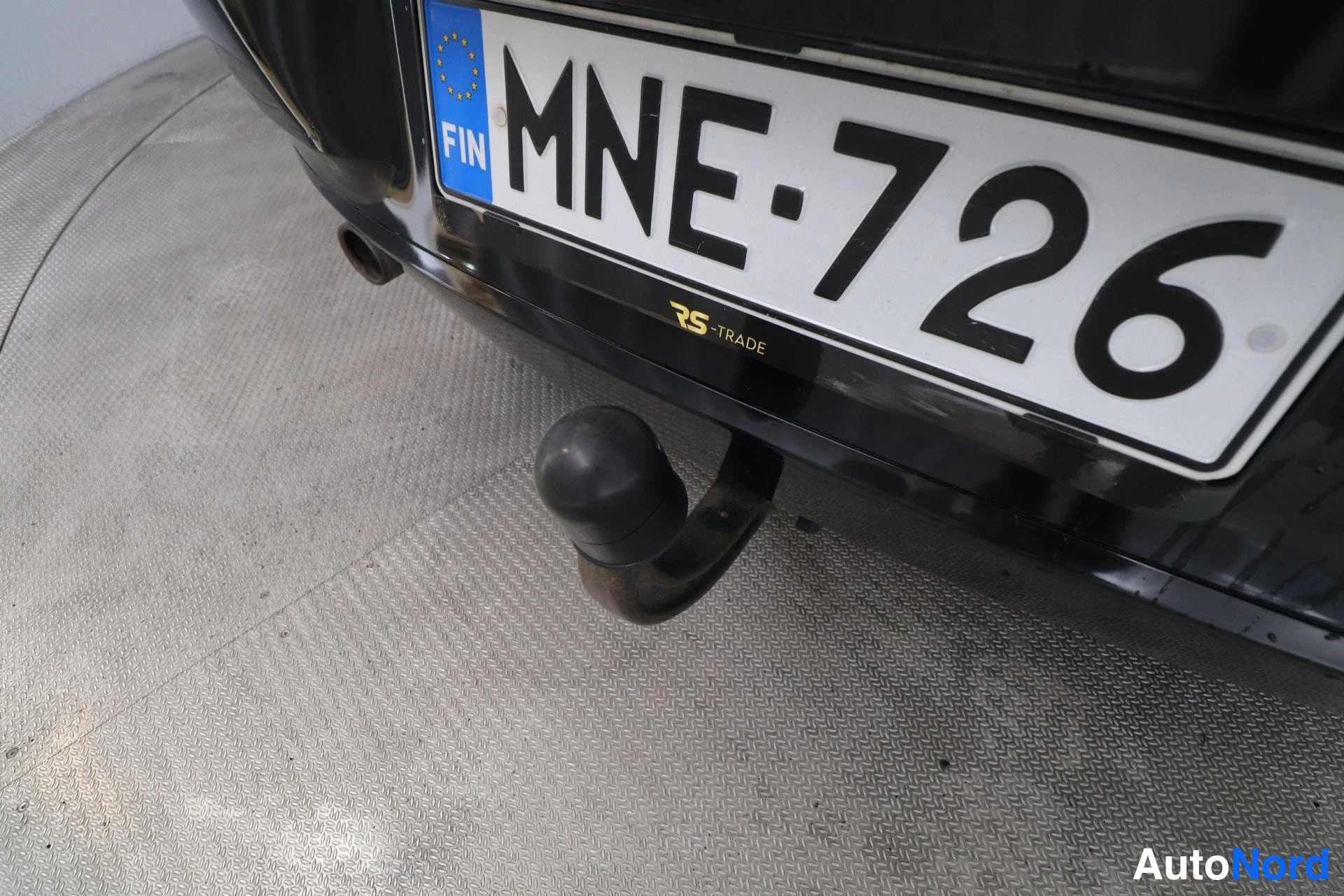 Musta BMW 120d xDrive 2013, yksityiskohta, kuva 27