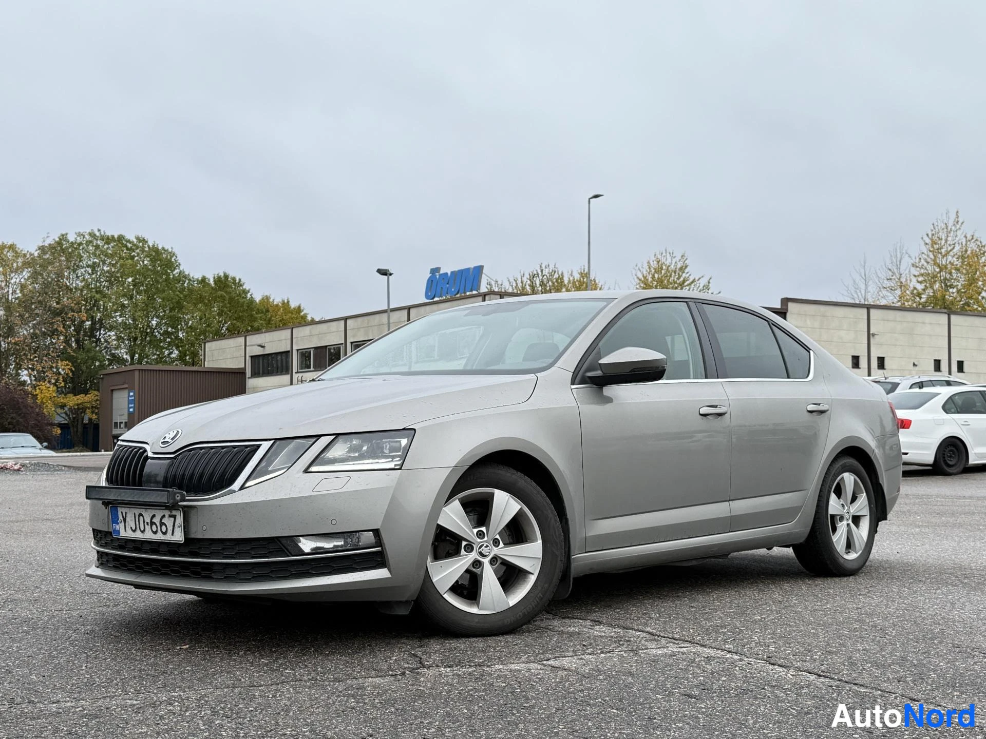 Skoda Octavia 2017
