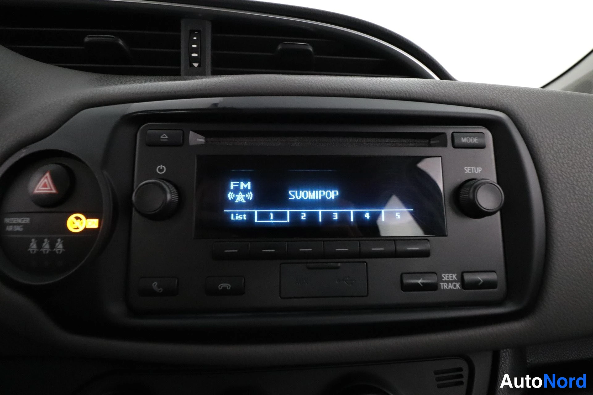 Valkoinen Toyota Yaris 2018, yksityiskohta, kuva 18