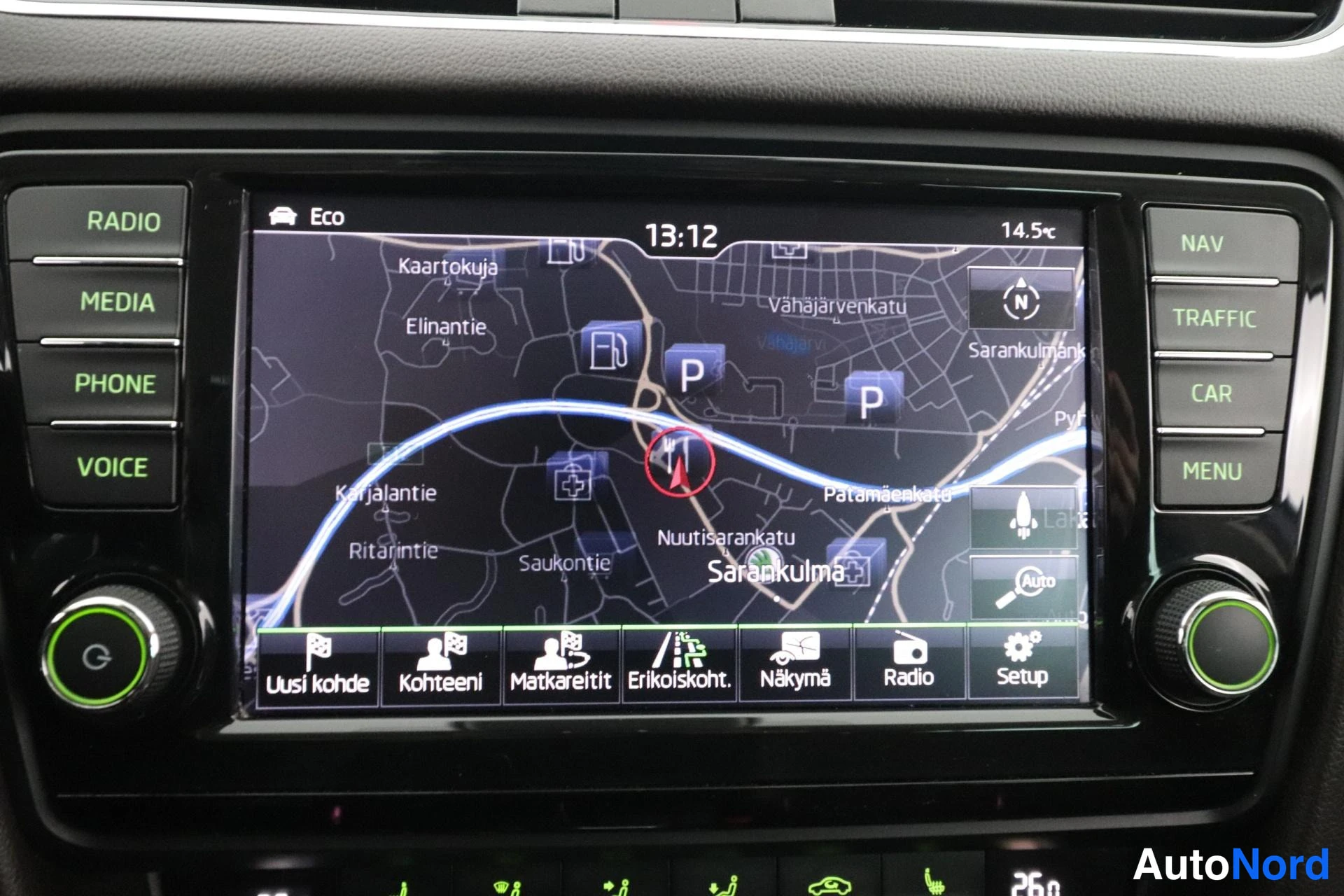 Musta Skoda Octavia 2015, kuva 33