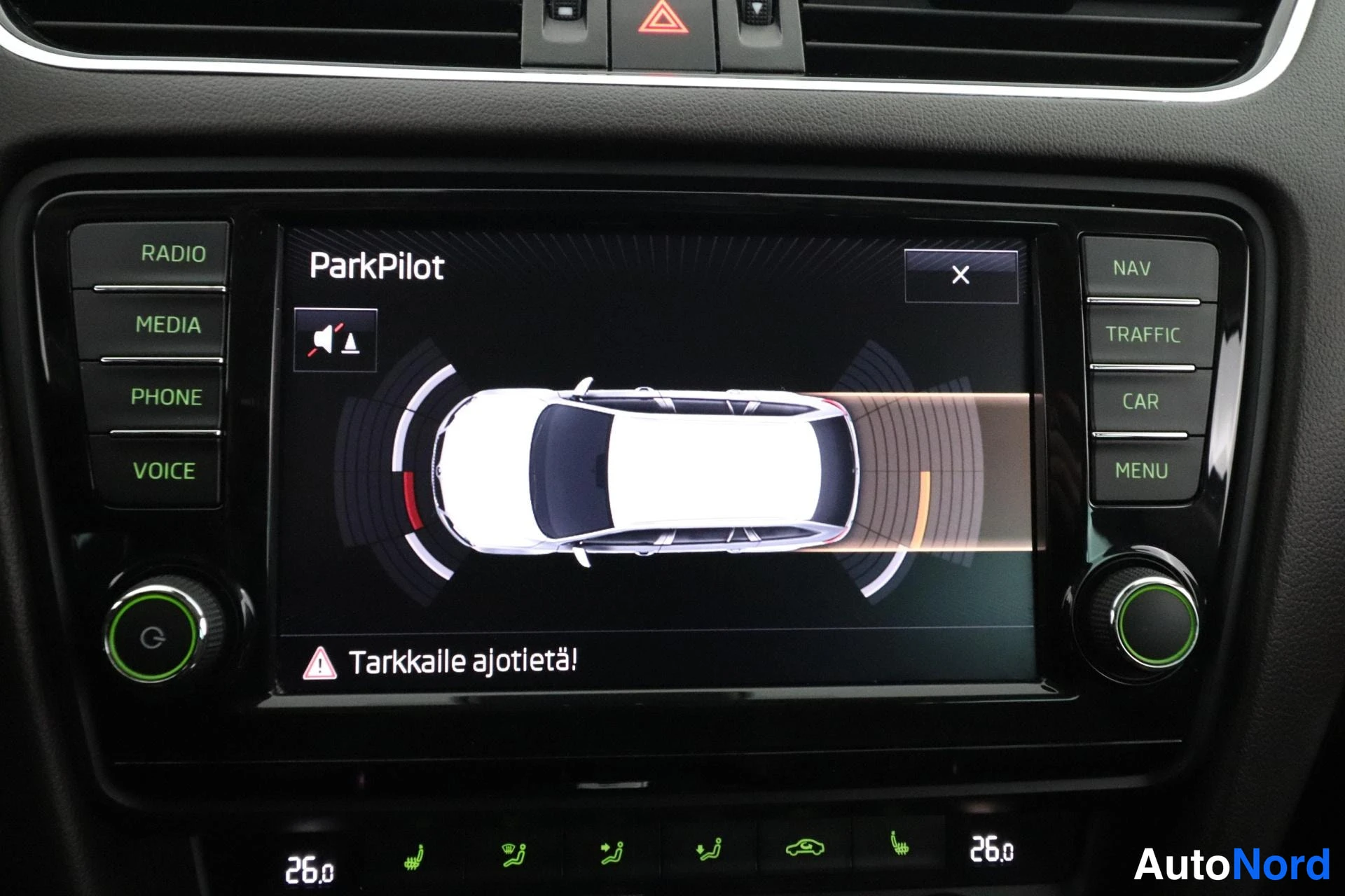 Musta Skoda Octavia 2015, kuva 34