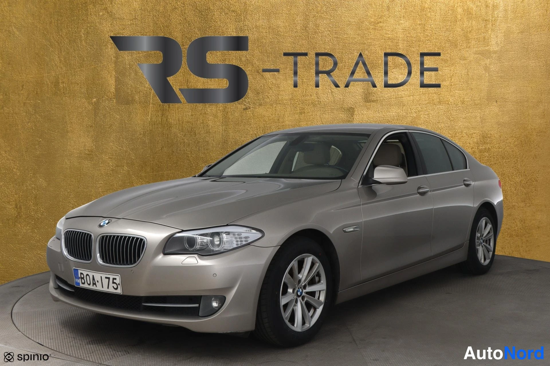 BMW 520d 2010
