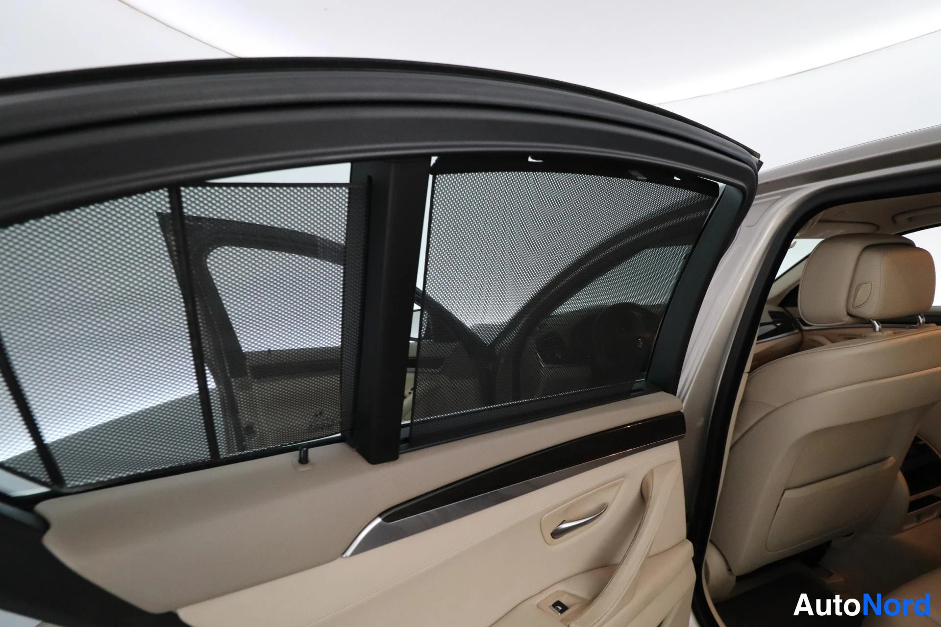 Beige BMW 520d 2010, yksityiskohta, kuva 15
