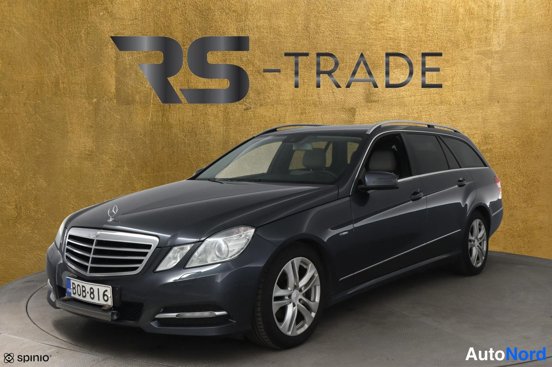 Mercedes-Benz E 220 CDI Business 2010