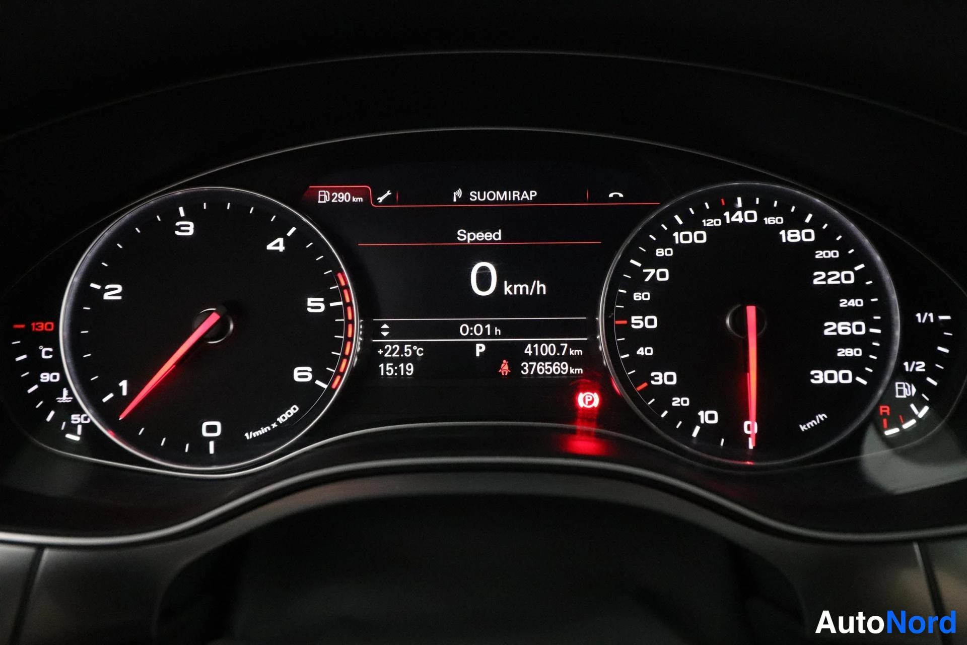 Harmaa Audi A6 2012, yksityiskohta, kuva 14