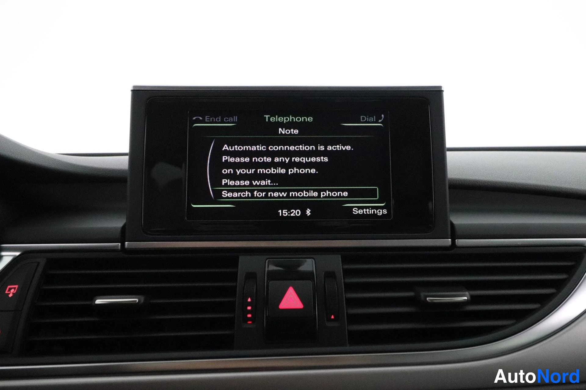 Harmaa Audi A6 2012, yksityiskohta, kuva 20