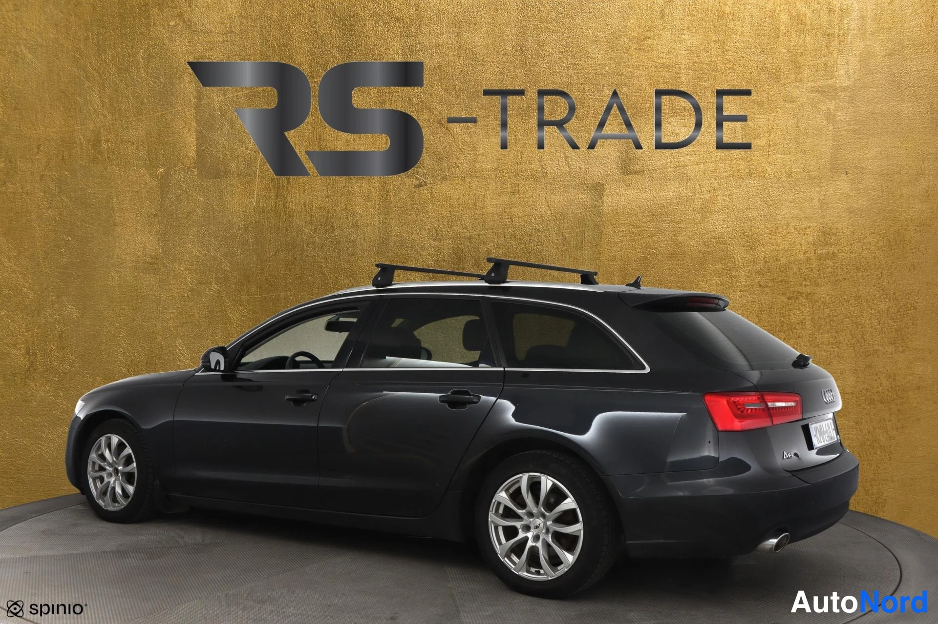 Harmaa Audi A6 2012, takaviisto, kuva 6